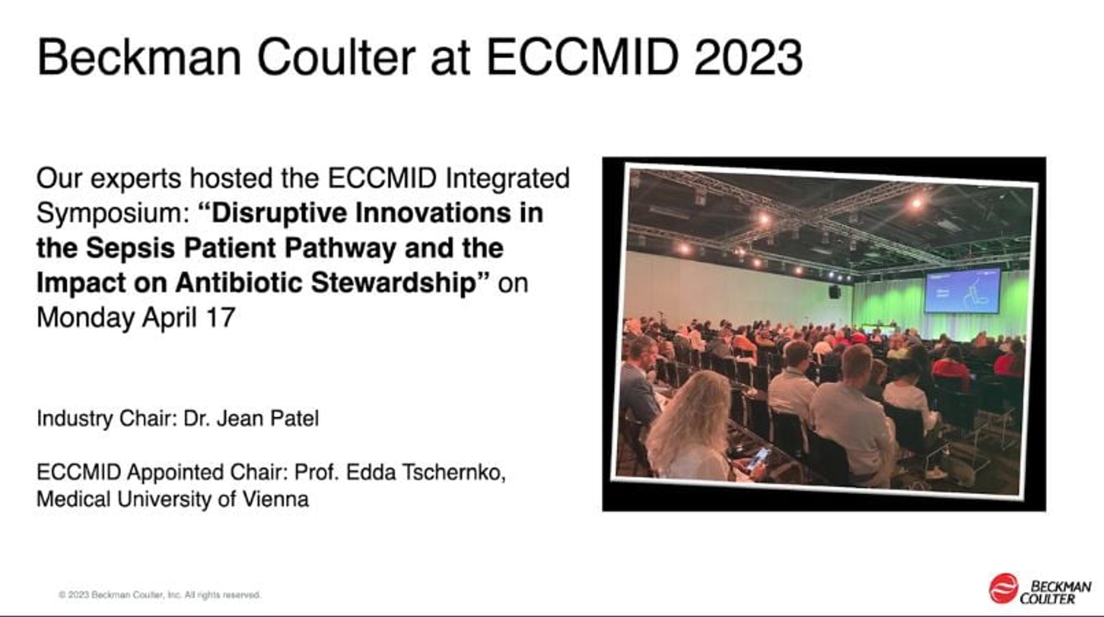 Disruptive innovations in the sepsis patient pathway and the impact on antibiotic stewardship Disruptive innovations in the sepsis patient pathway and the impact on antibiotic stewardship