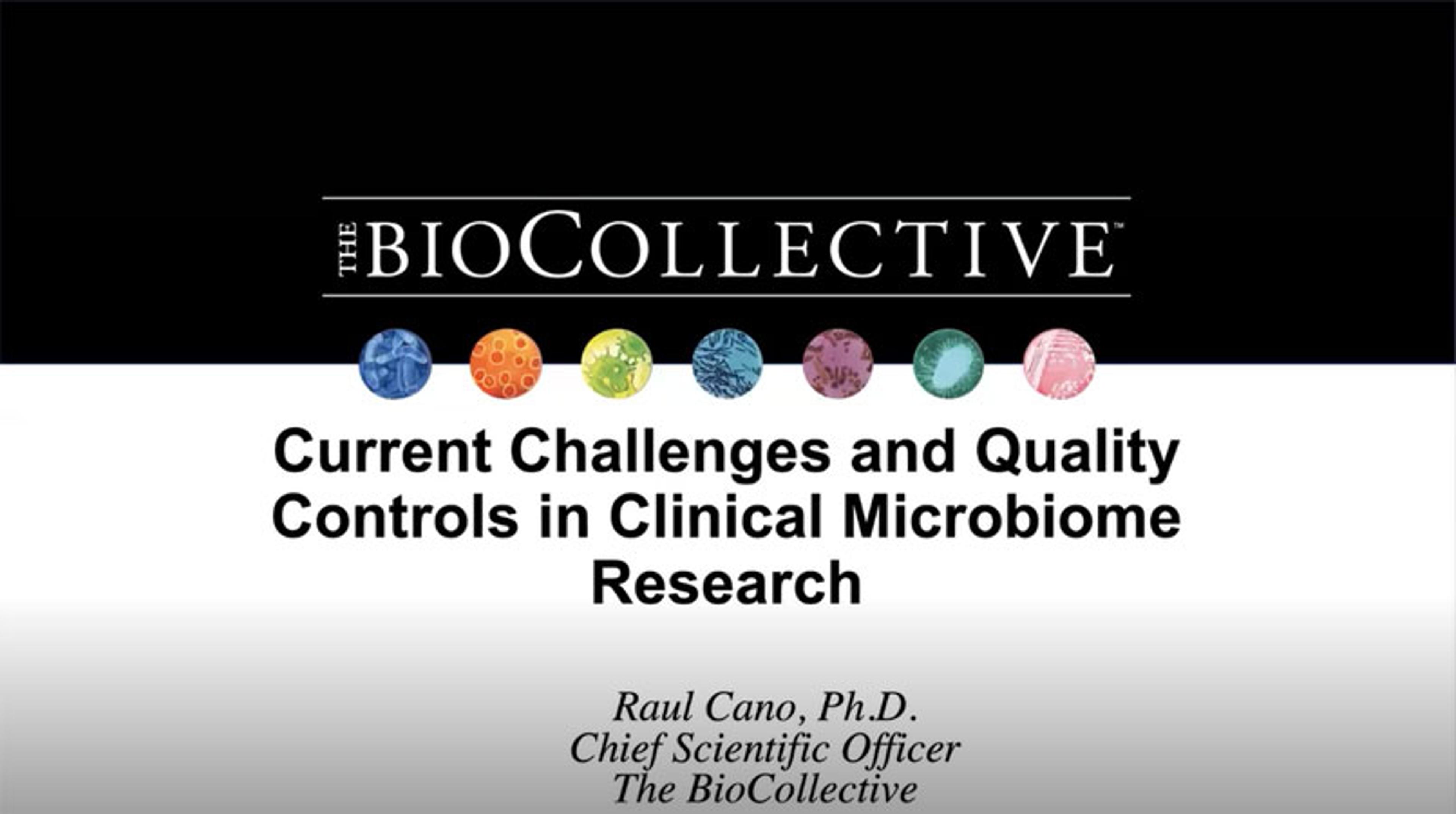 Current challenges and quality controls in clinical microbiome research Current challenges and quality controls in clinical microbiome research