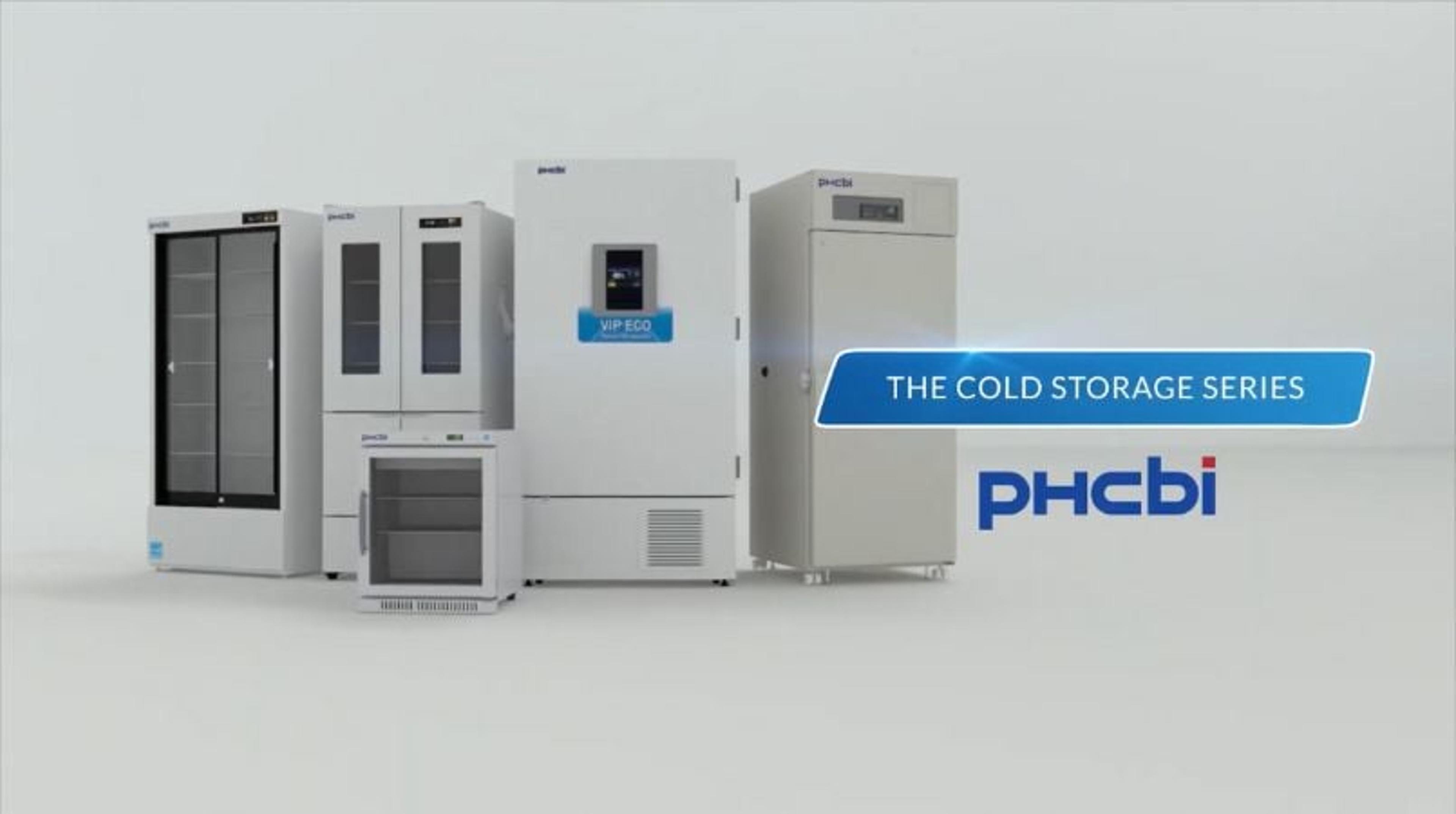 PHCbi cold chain storage: Purpose-built for your next great breakthrough PHCbi cold chain storage: Purpose-built for your next great breakthrough