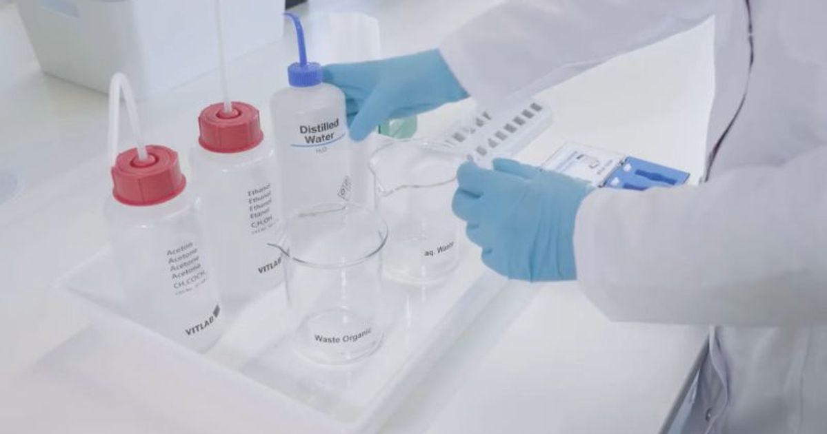 Best practice cleaning routine for glass cuvettes