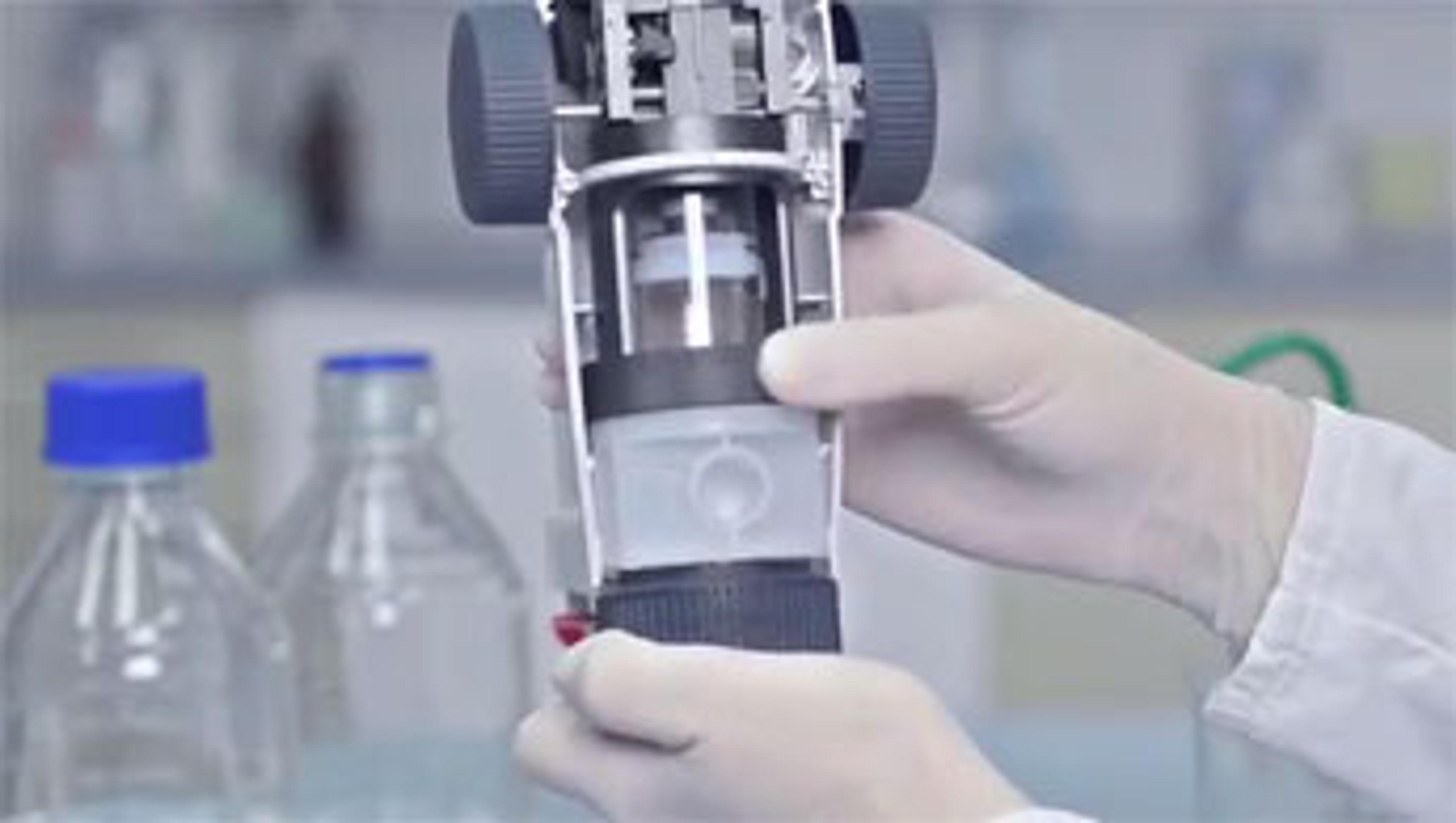 Cleaning of the Digital Burette Titrette® Cleaning of the Digital Burette Titrette®