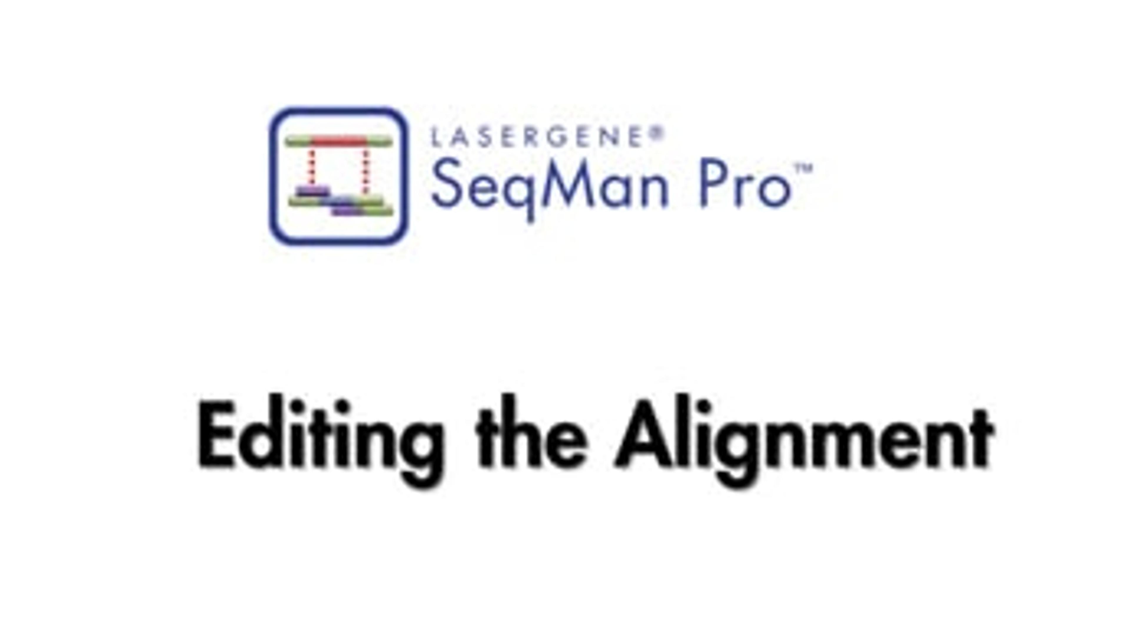 DNASTAR Lasergene 10.1 - A New Generation in Sequence Assembly and Analysis DNASTAR Lasergene 10.1 - A New Generation in Sequence Assembly and Analysis