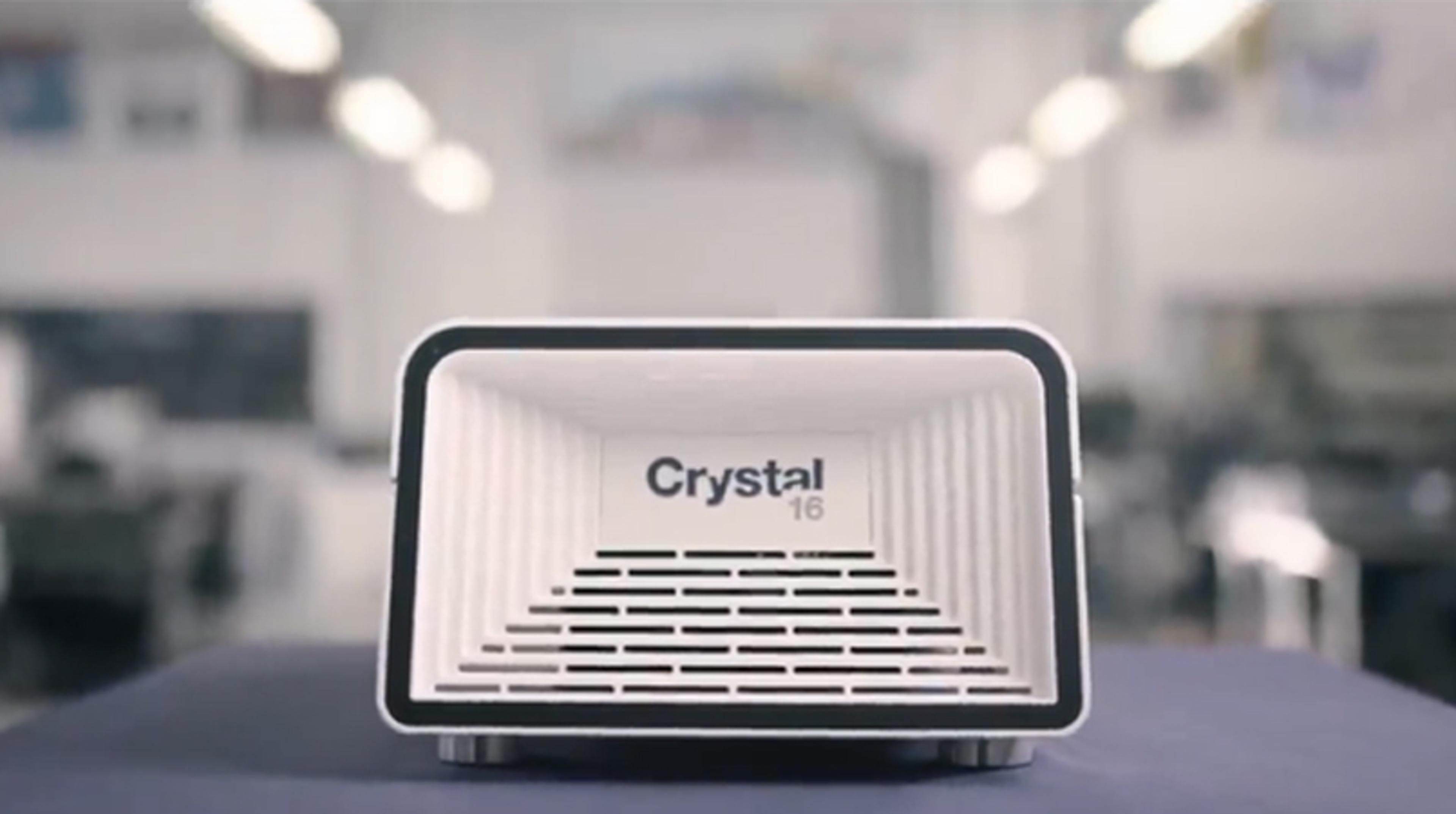 The new industry standard Crystal 16: Designed by scientists for scientists The new industry standard Crystal 16: Designed by scientists for scientists