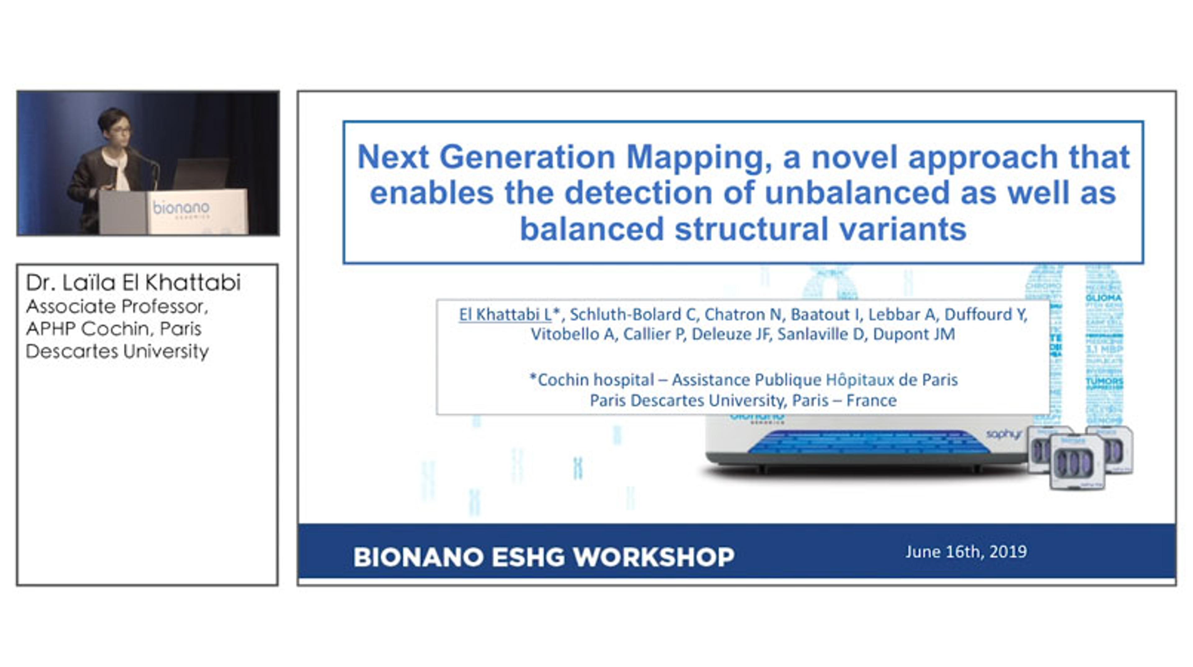 Next-Generation Mapping: Detecting Unbalanced and Balanced Structural Variants Next-Generation Mapping: Detecting Unbalanced and Balanced Structural Variants