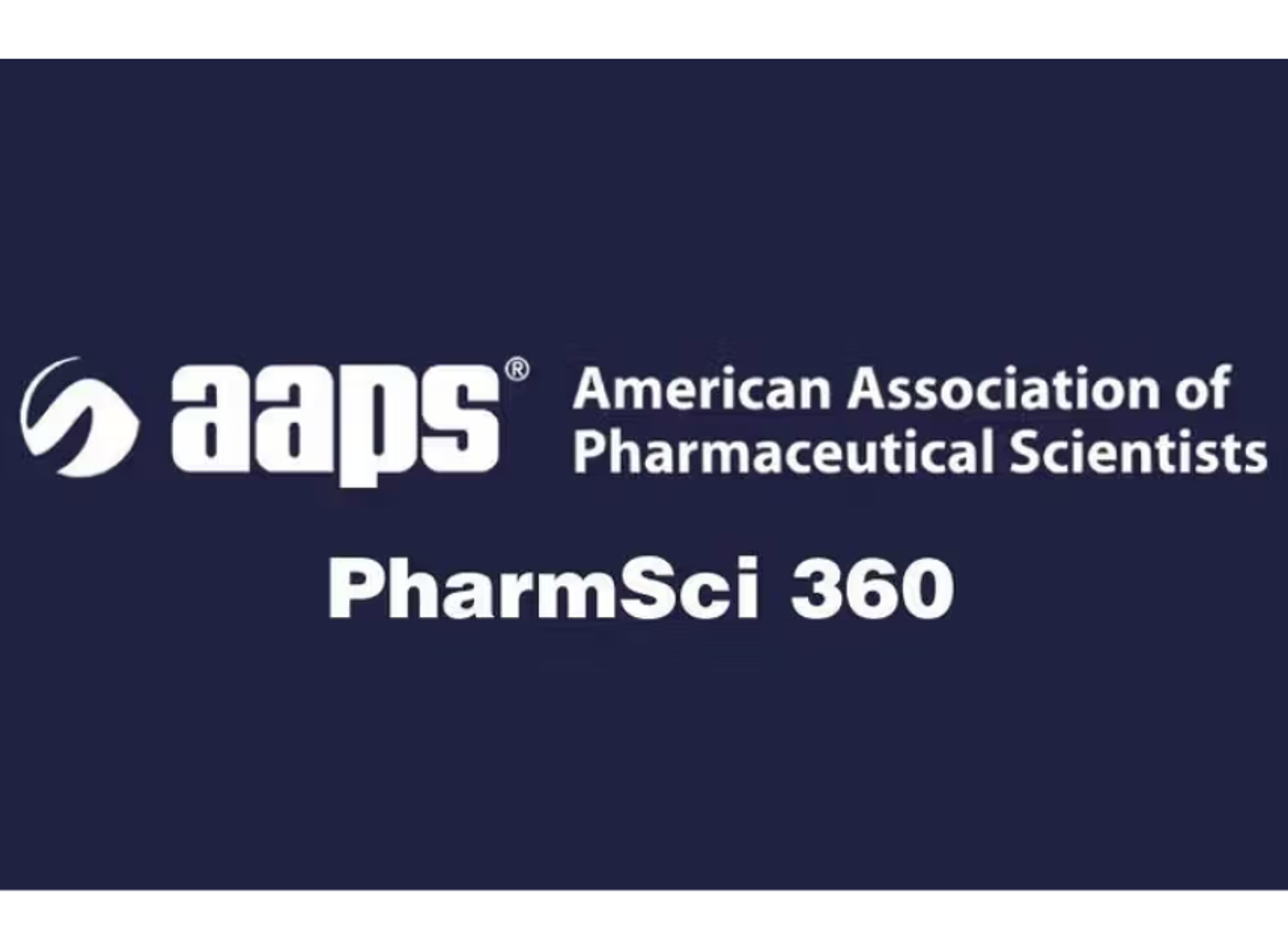 AAPS 2026 PharmSCi 360