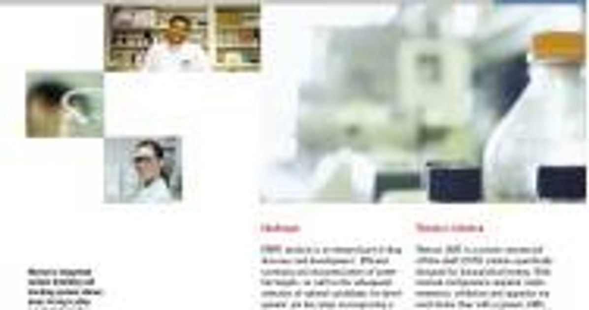 Thermo Introduces New LIMS Datasheet For the Drug Discovery and ...