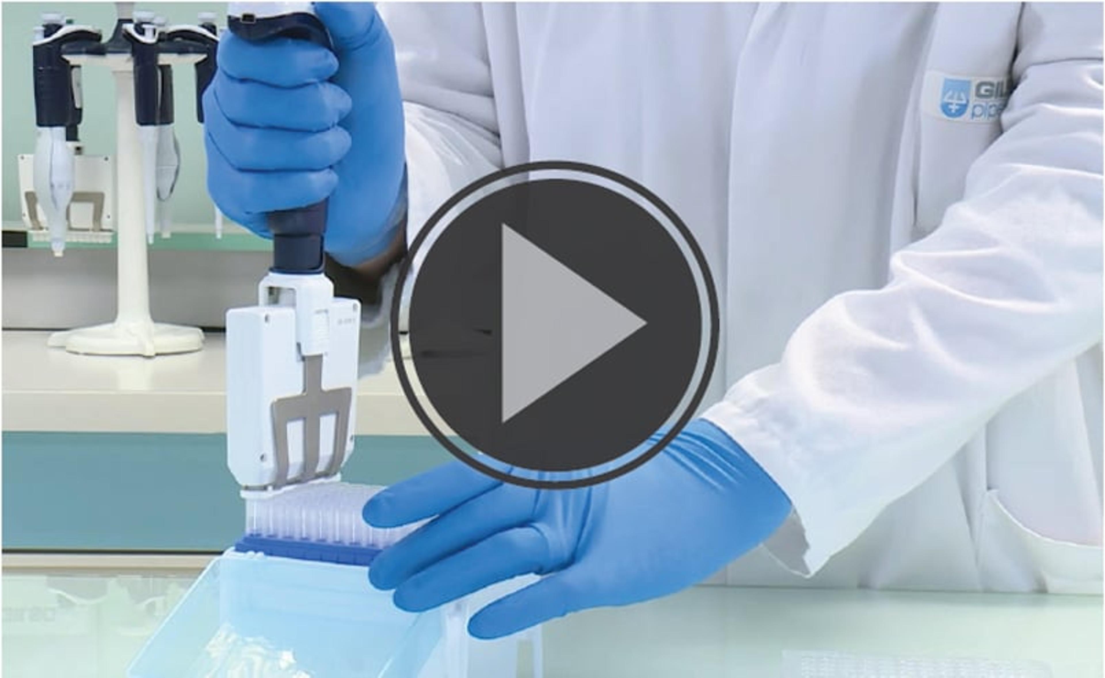 New Ergonomically Designed PIPETMAN Pipettes from Gilson New Ergonomically Designed PIPETMAN Pipettes from Gilson