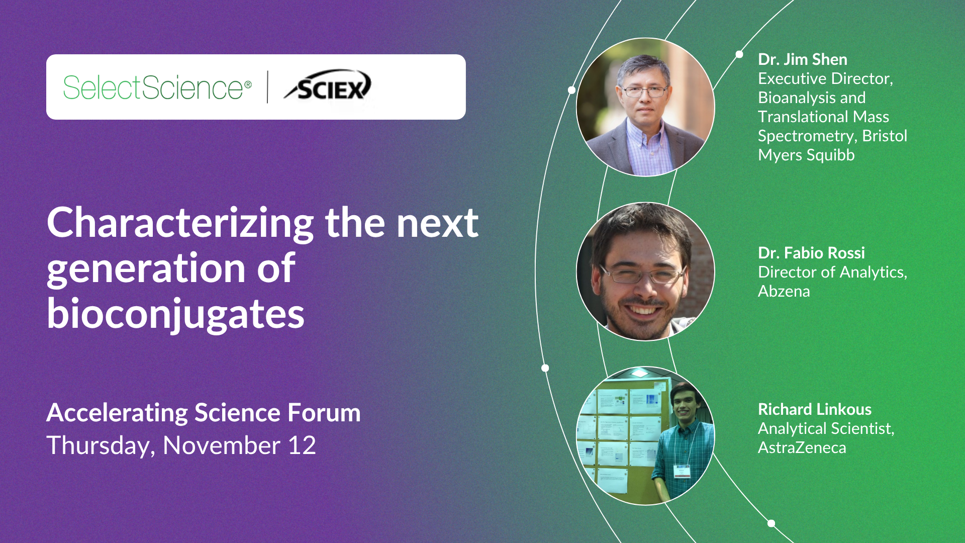 Characterizing the next generation of bioconjugates