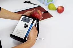 F-750 Produce Quality Meter can be used in the lab or in the
