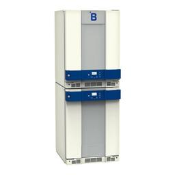 Combi model, with +4°C fridge / -32°C freezer