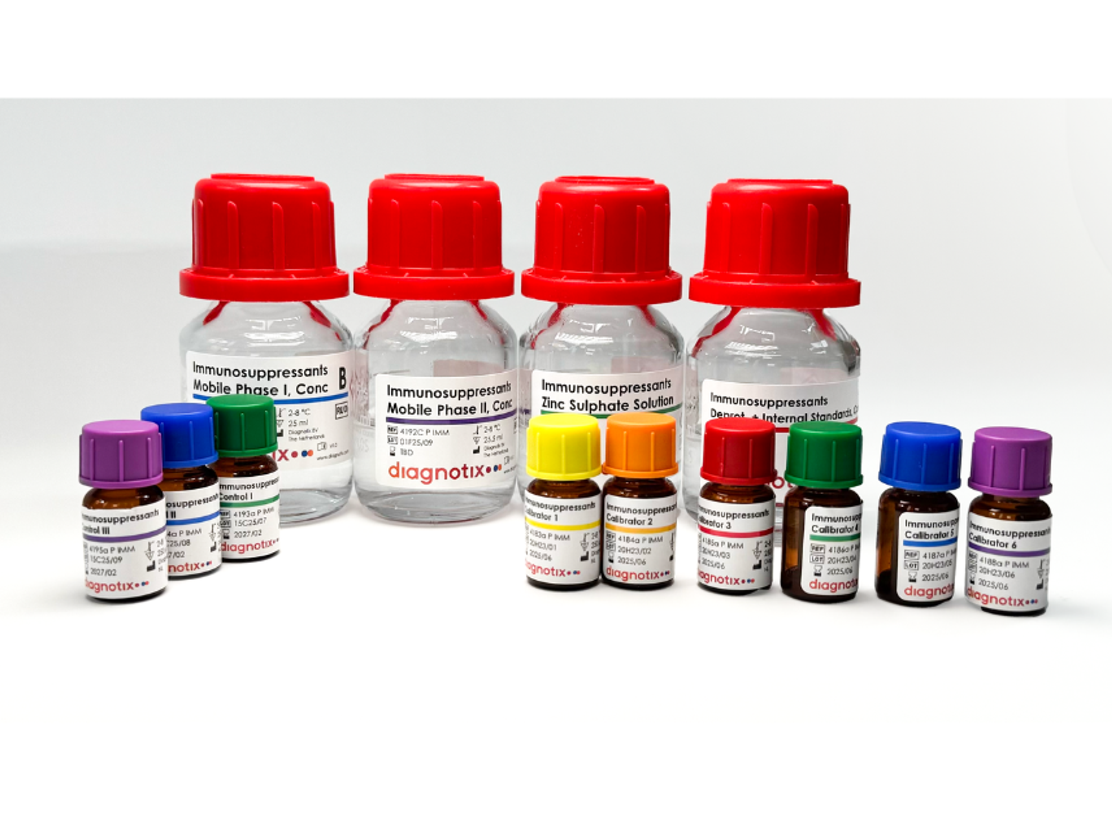 The Immunosuppressants Concentrated LC-MS Kit
