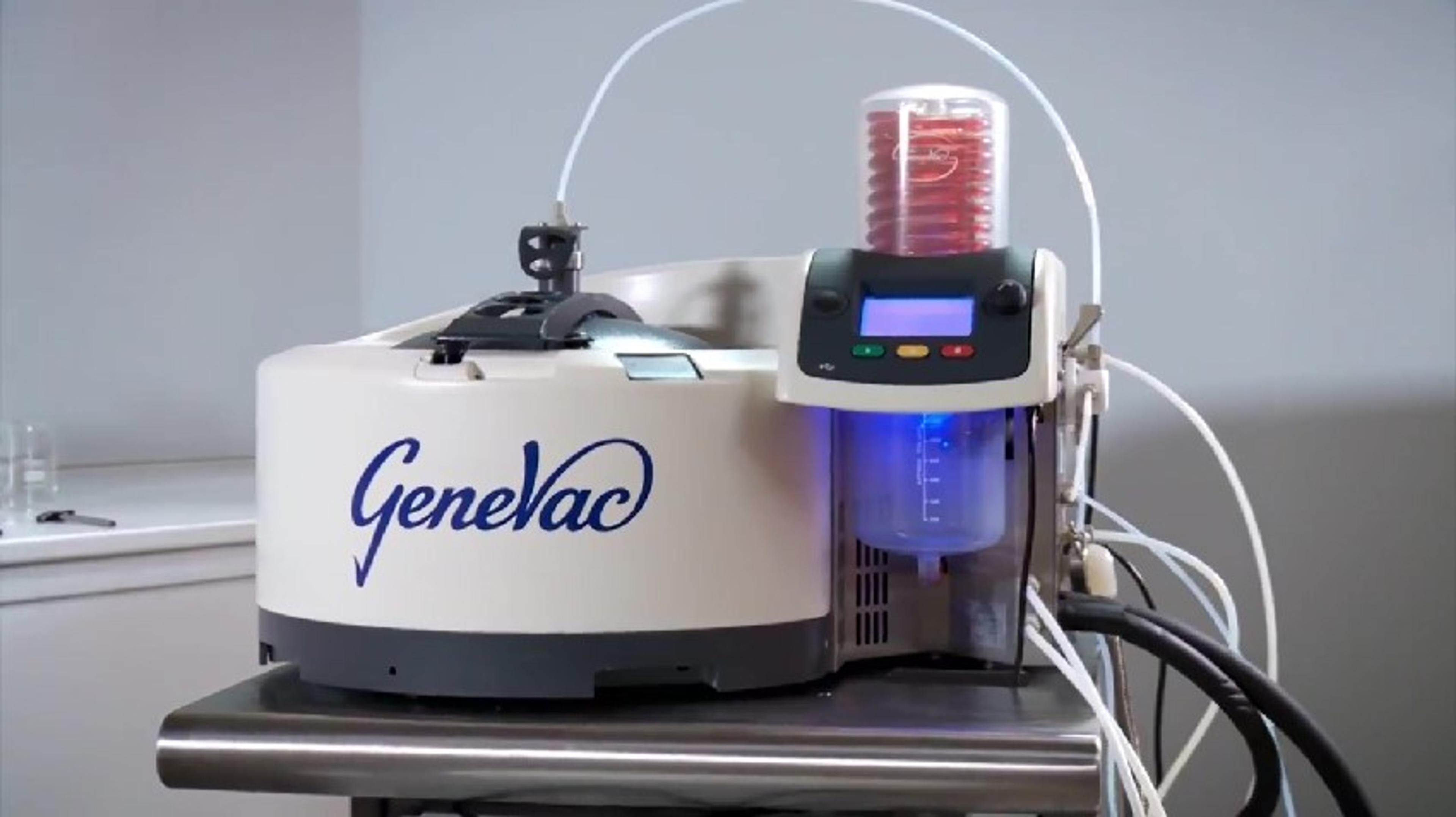 Demonstration of Genevac Rocket Synergy vs Rotary Evaporator Demonstration of Genevac Rocket Synergy vs Rotary Evaporator