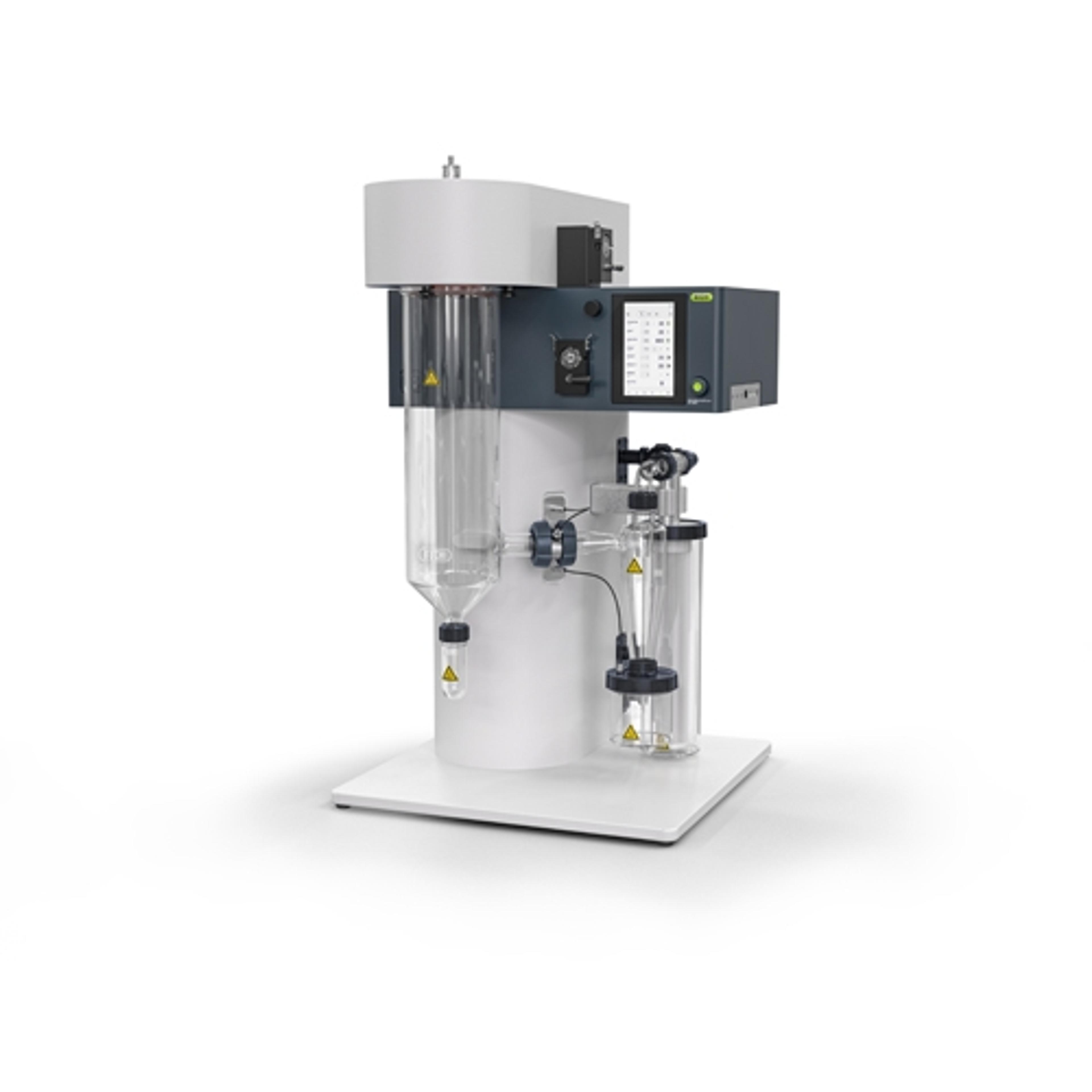 Next-generation laboratory spray drying