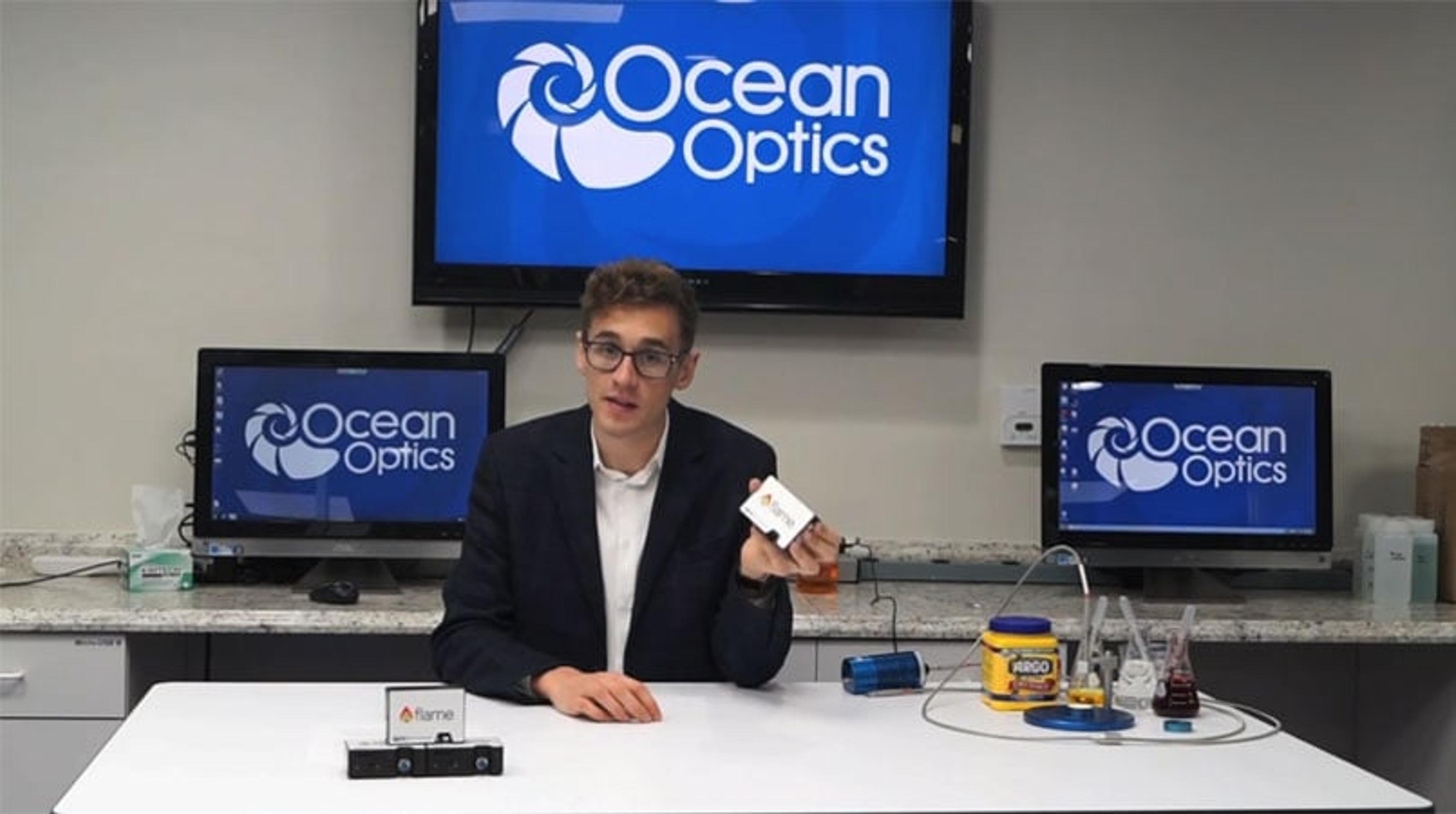 Product Spotlight - Flame-NIR Spectrometer Product Spotlight - Flame-NIR Spectrometer