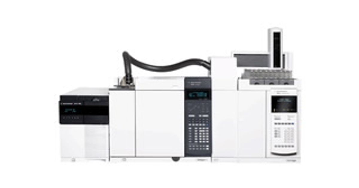 GC/MS Blood Alcohol Analyzer