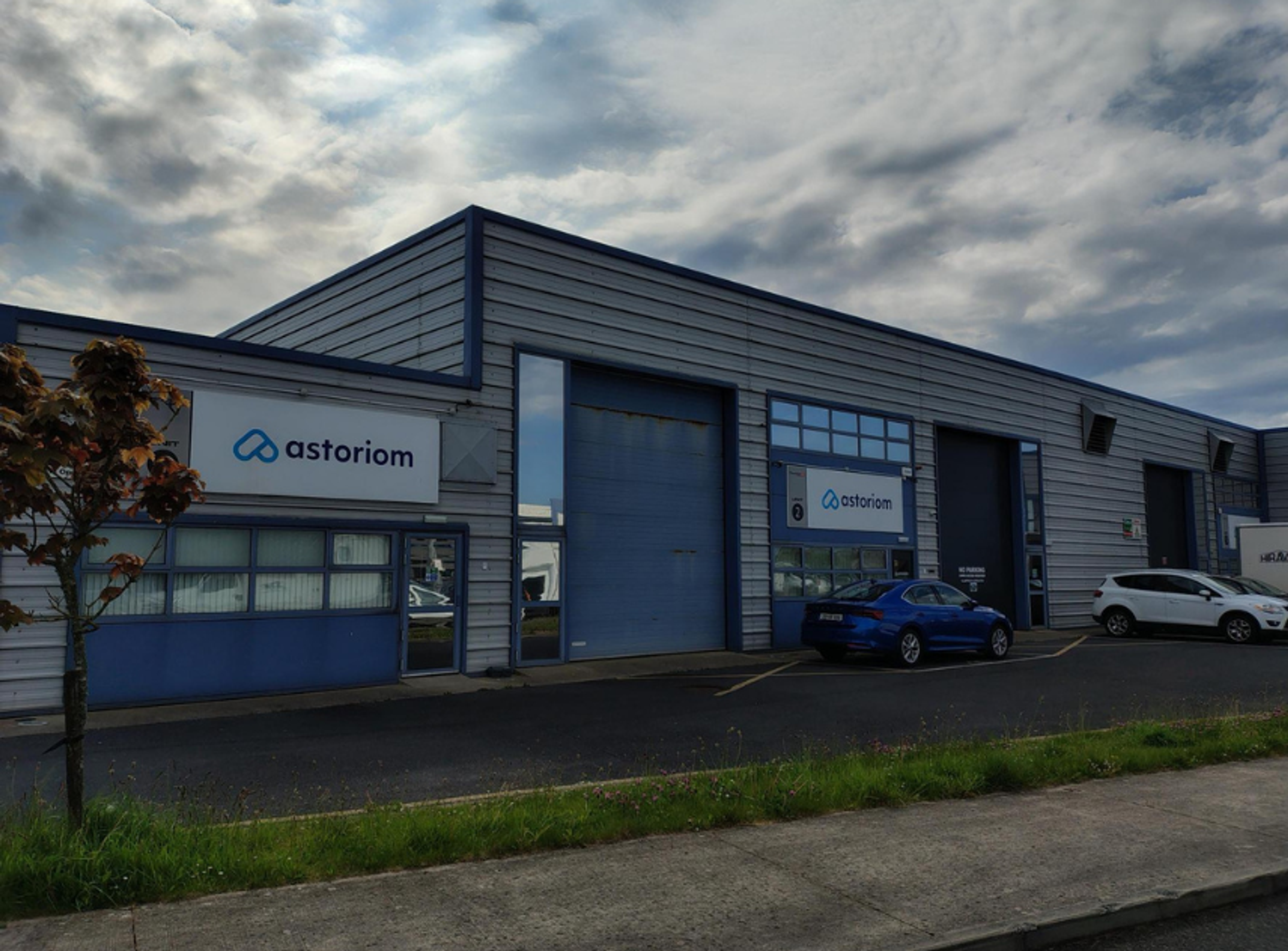 Astoriom site in Tramore, Ireland