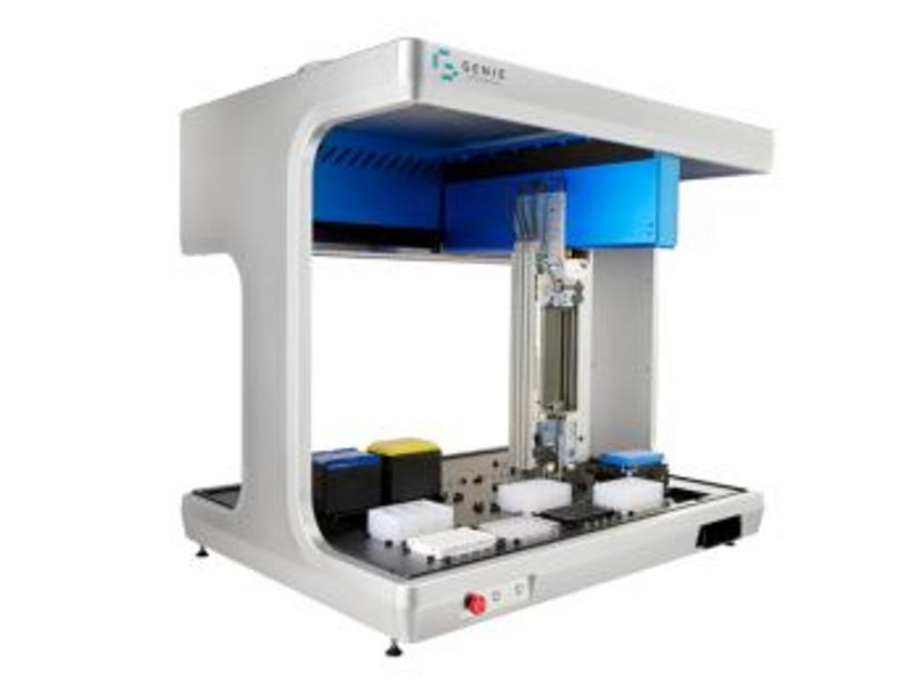 Genie LabMate, a next-generation
smart liquid handling robot