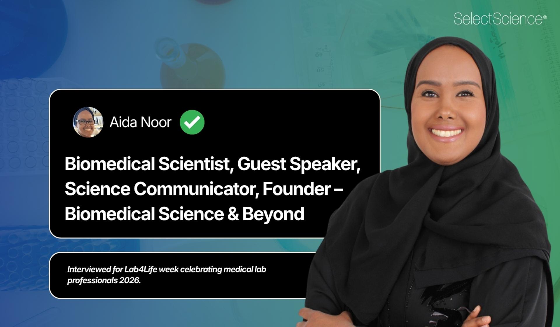 Aida Noor, Biomedical Scientist, Author and Founder