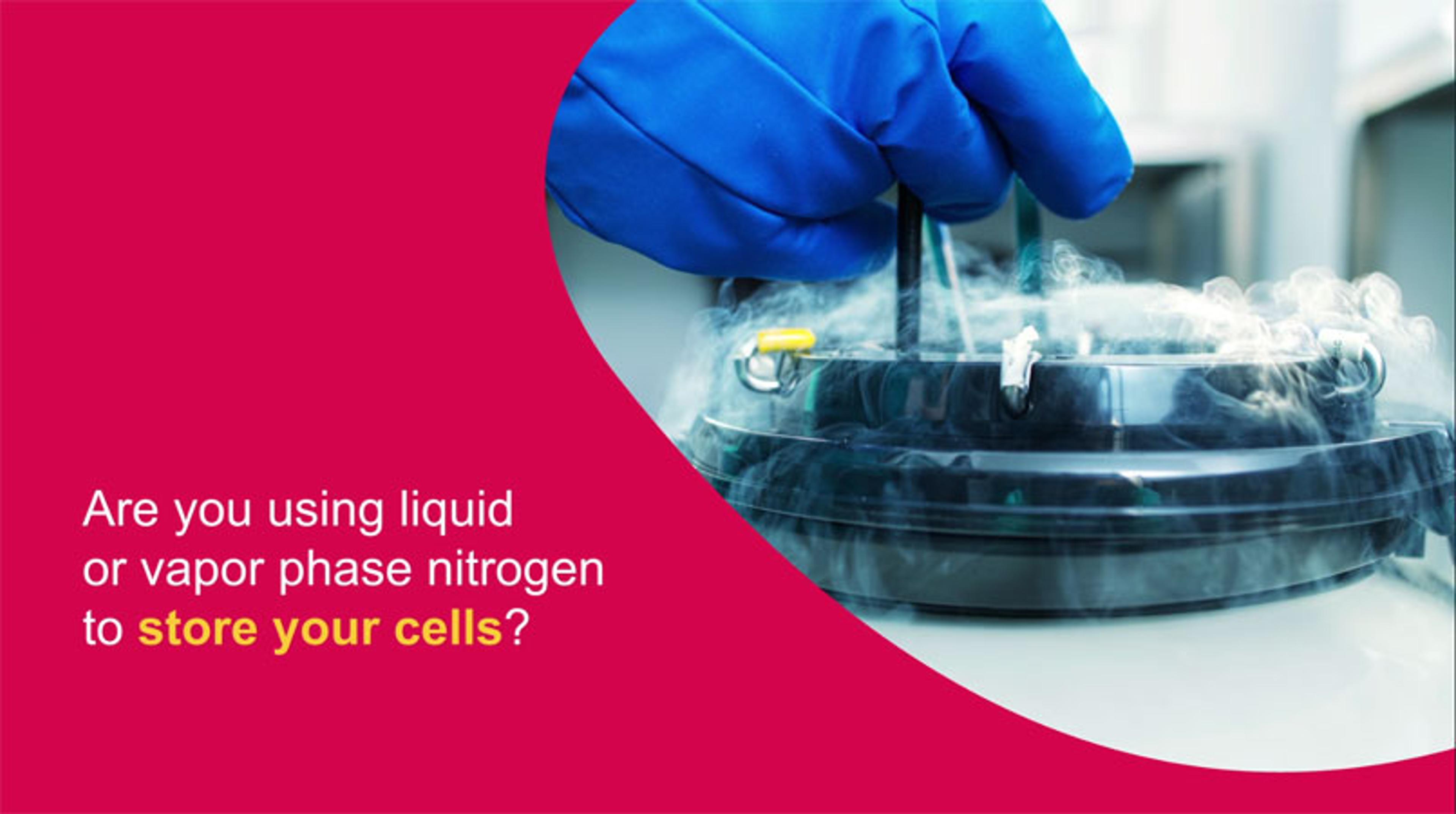 Reducing the Risk of Contamination with Vapor Phase Storage Reducing the Risk of Contamination with Vapor Phase Storage