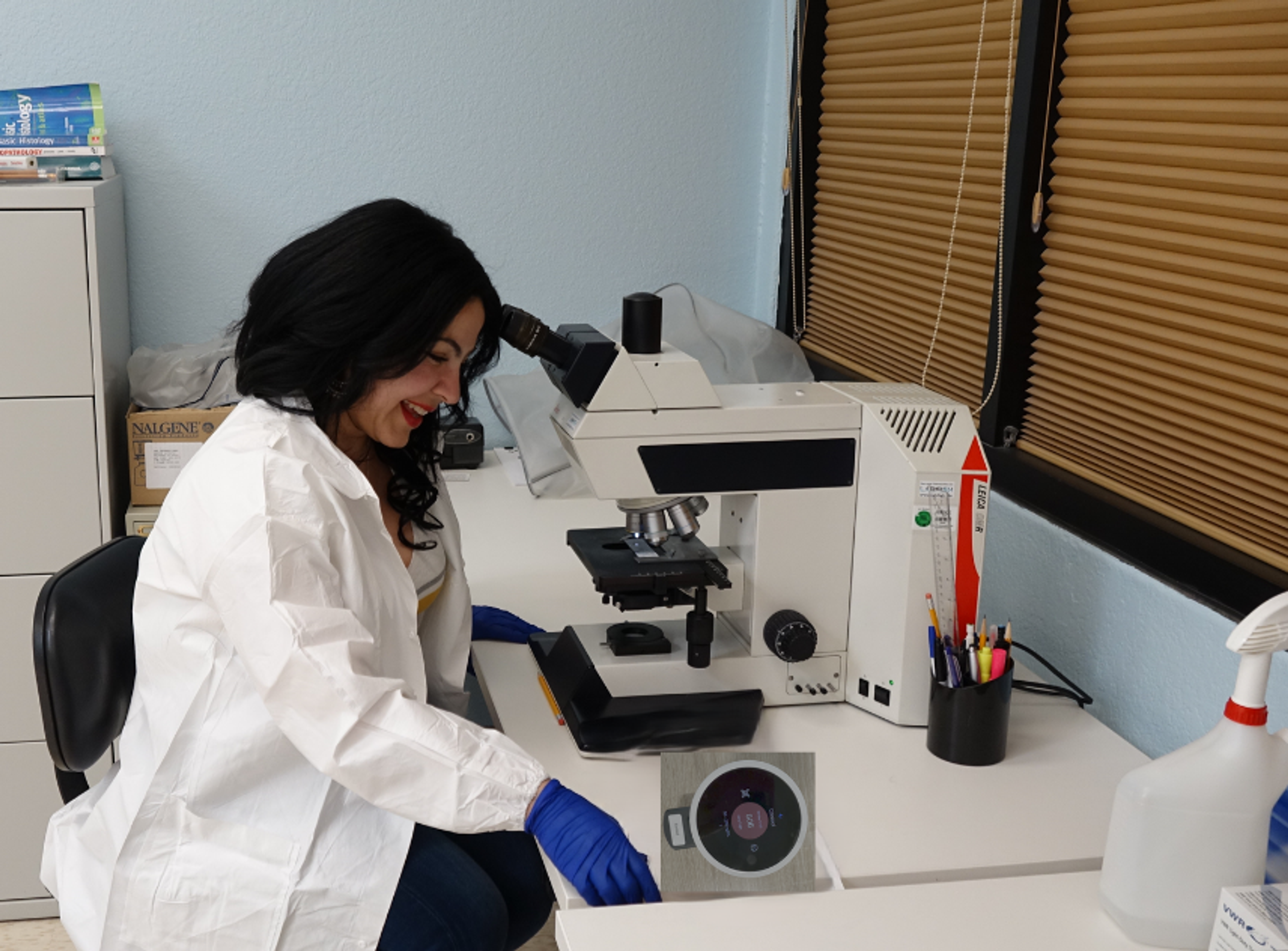 Reem Mahrat, CEO & Founder of EazeBio