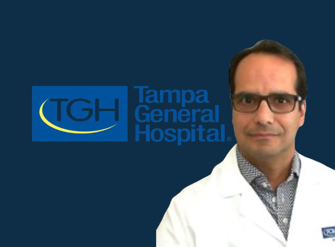 Dr. Luciano Soares, Clinical Scientist, Tampa General Hospital, Streck Article image