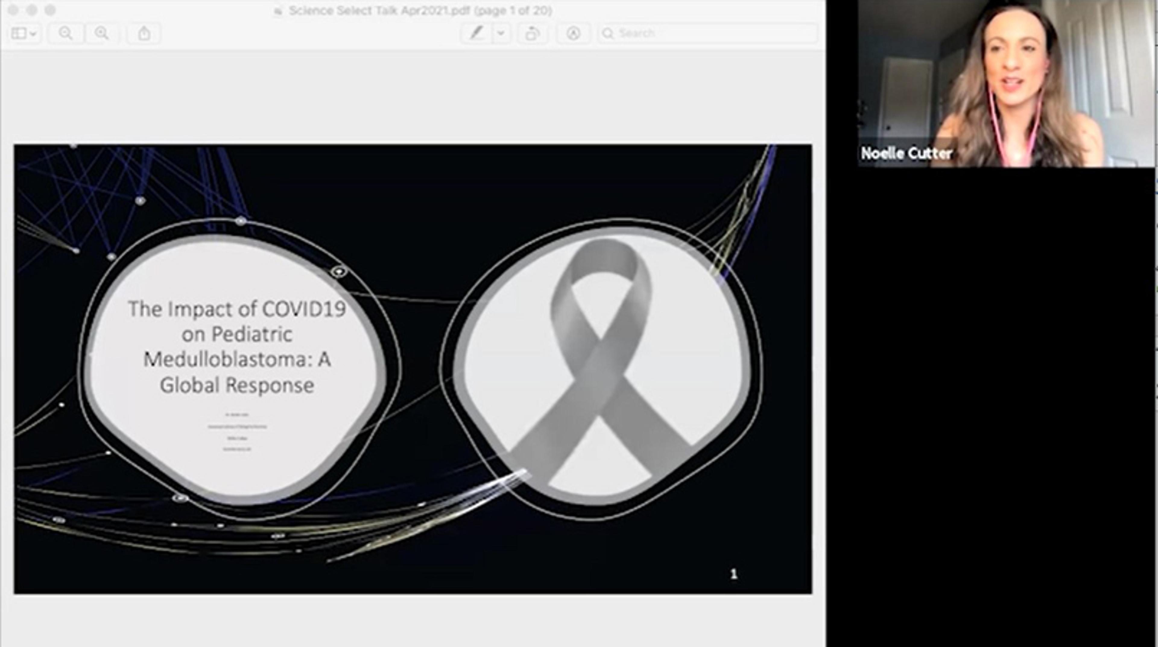 The impact of COVID-19 on pediatric medulloblastoma: A global response The impact of COVID-19 on pediatric medulloblastoma: A global response