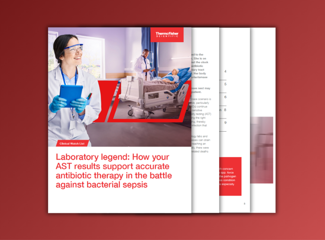 How your AST results support accurate antibiotic therapy white paper