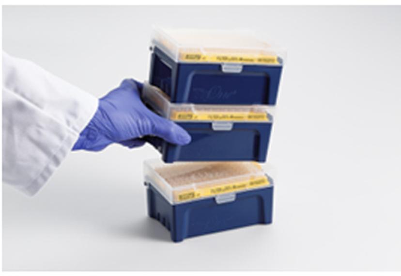 Image of the TipOne® pipette tip system