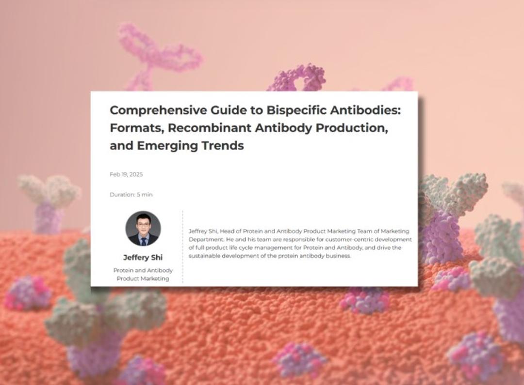 GenScript - BsAb formats, recombinant antibody production and emerging trends