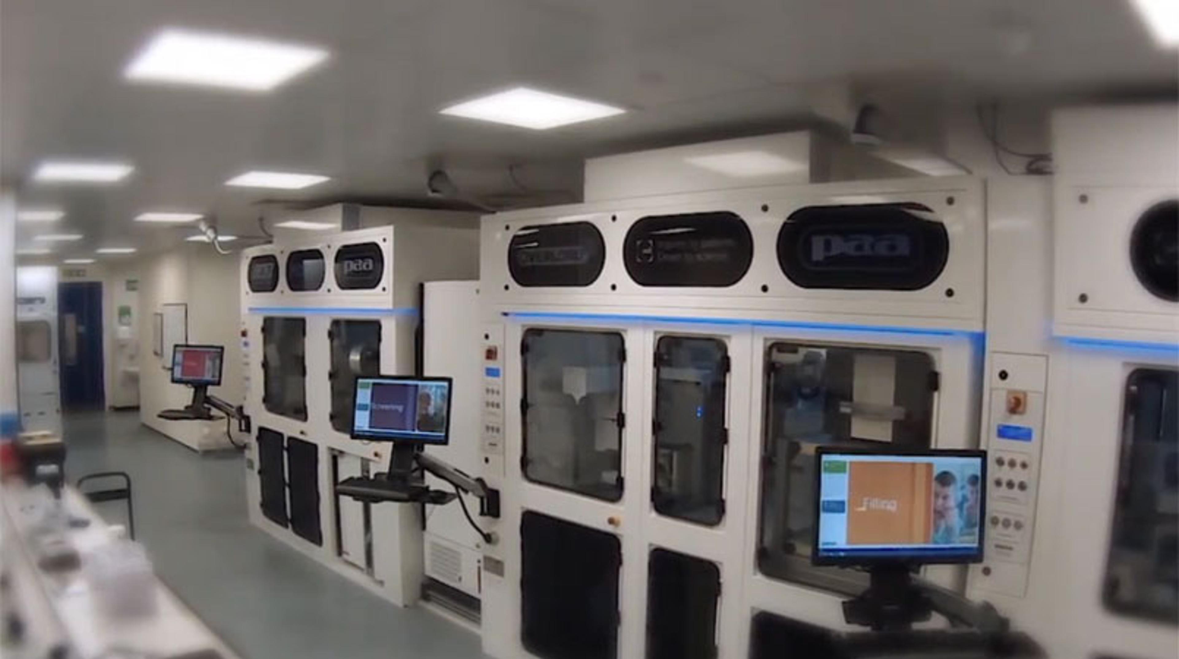 S-CEL: The complete solution for fully automated lab systems S-CEL: The complete solution for fully automated lab systems