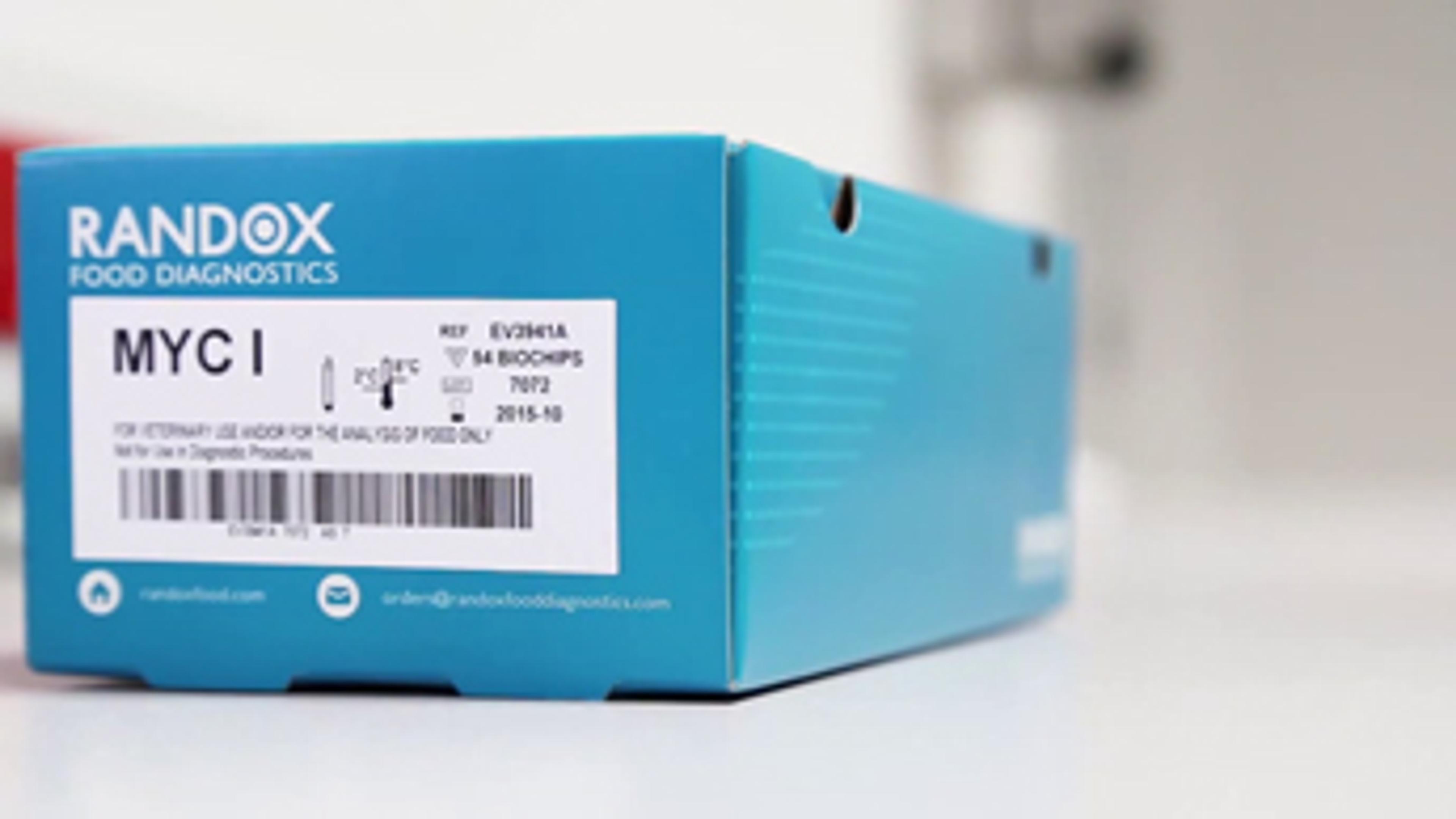 The New Mycotoxins Array from Randox Food Diagnostics The New Mycotoxins Array from Randox Food Diagnostics