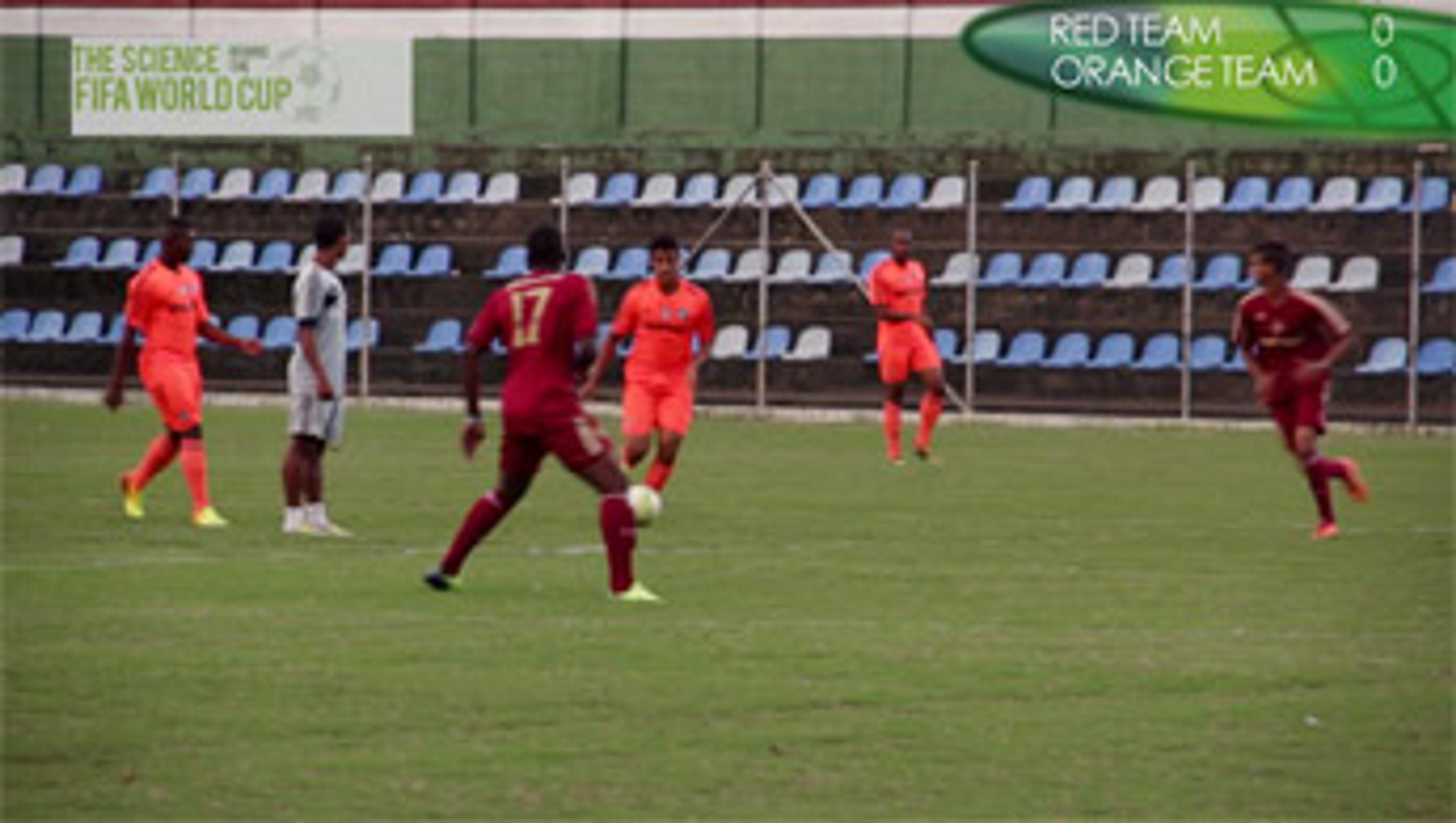 Highlights of the *In Vivo* Sportomics Football Match Highlights of the *In Vivo* Sportomics Football Match