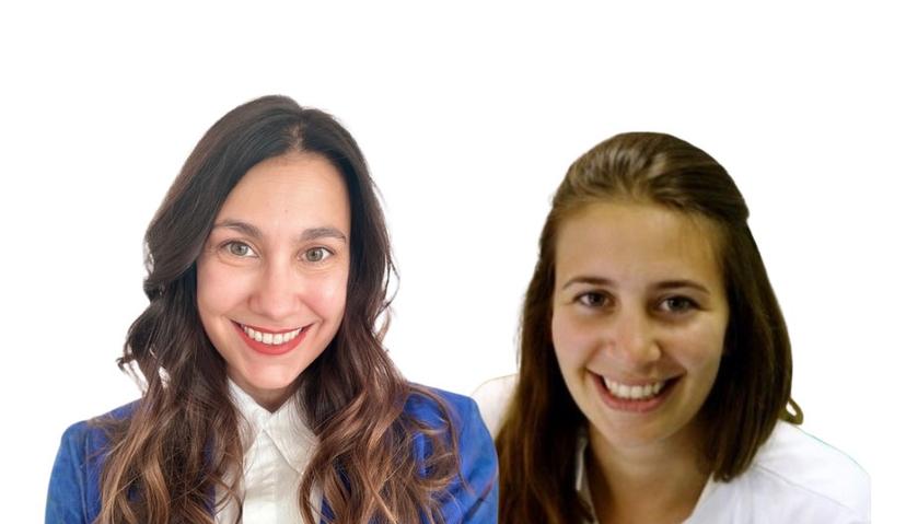 Zaida Vergara and Giulia Grazia, Beckman Coulter Life Sciences