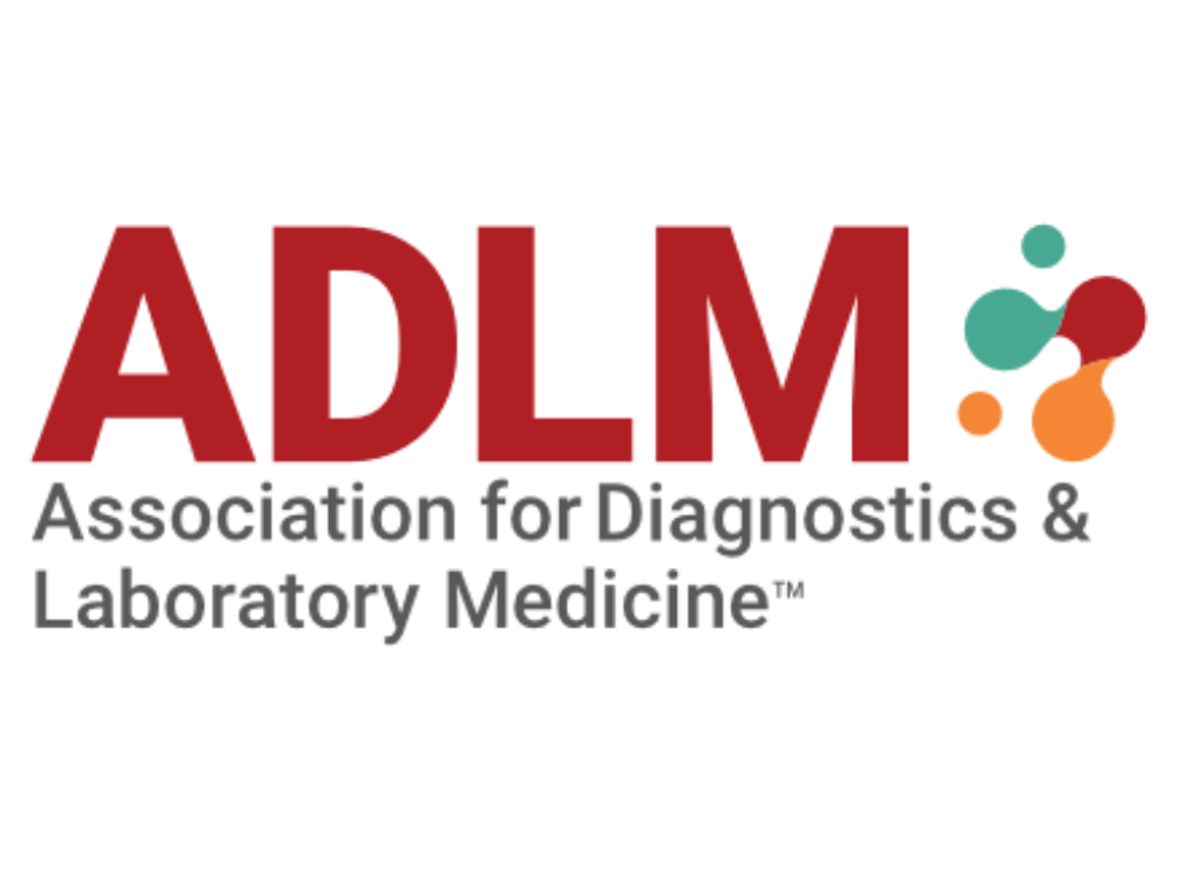 Association for Diagnostics & Laboratory Medicine 2024 logo