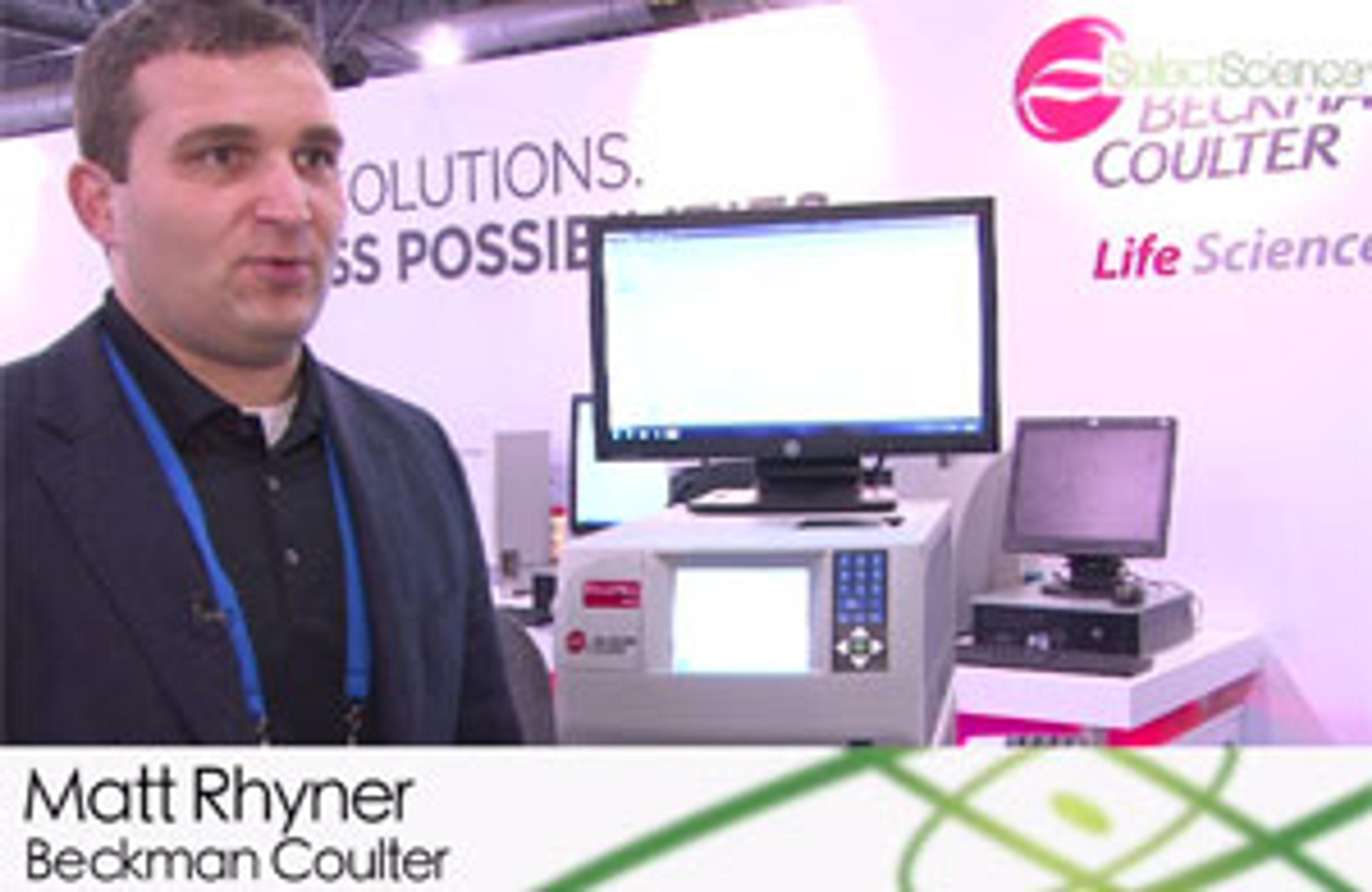Measure Particle Size and Zeta Potential Quickly and Accurately with the DelsaMax Family from Beckman Coulter Measure Particle Size and Zeta Potential Quickly and Accurately with the DelsaMax Family from Beckman Coulter