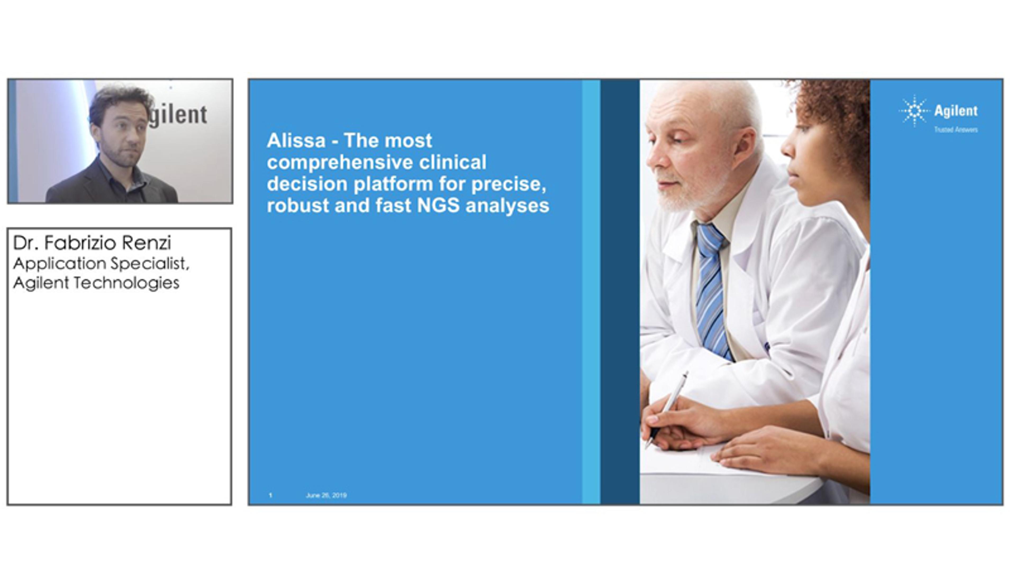 A Comprehensive Clinical Decision-Making Platform for Robust NGS Analysis A Comprehensive Clinical Decision-Making Platform for Robust NGS Analysis