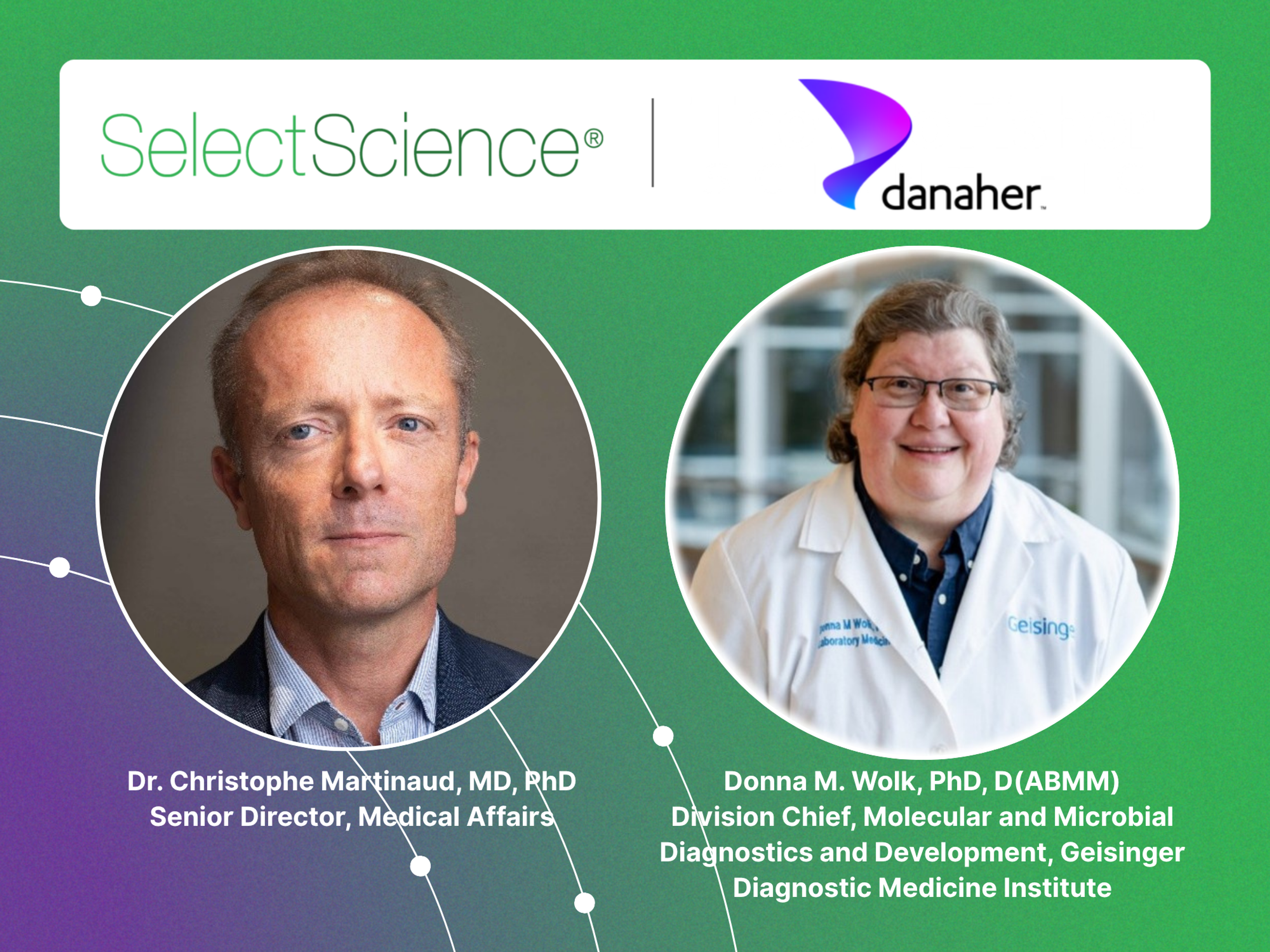 Upcoming webinar - Diagnostic excellence in the use of GI pathogen panels - July 16, 2026
