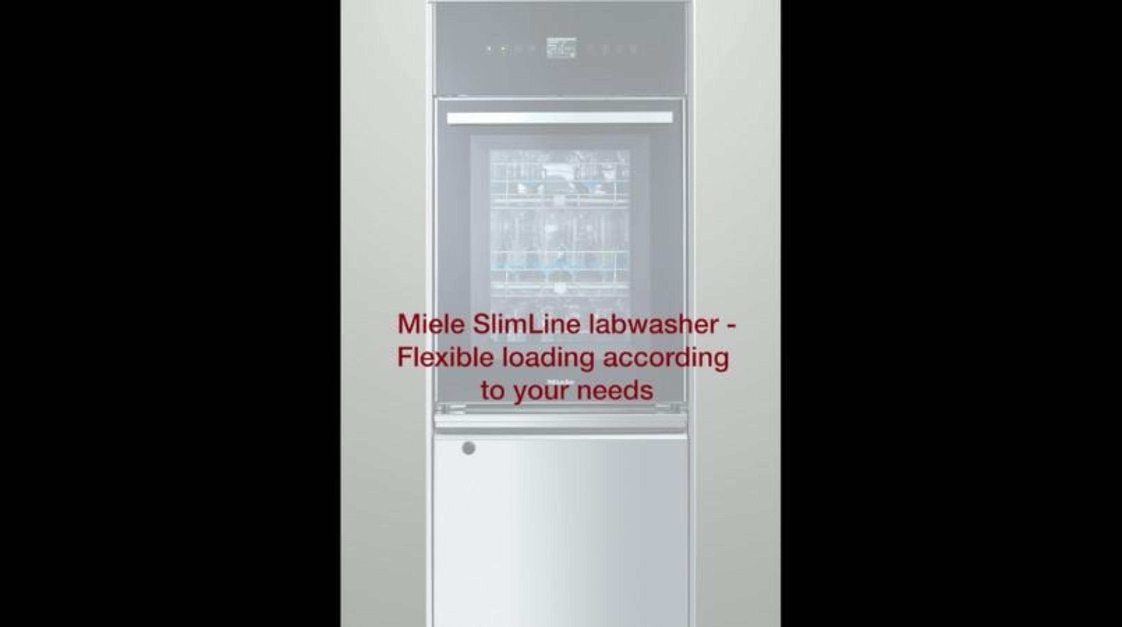Explore Miele SlimLine washer features Explore Miele SlimLine washer features