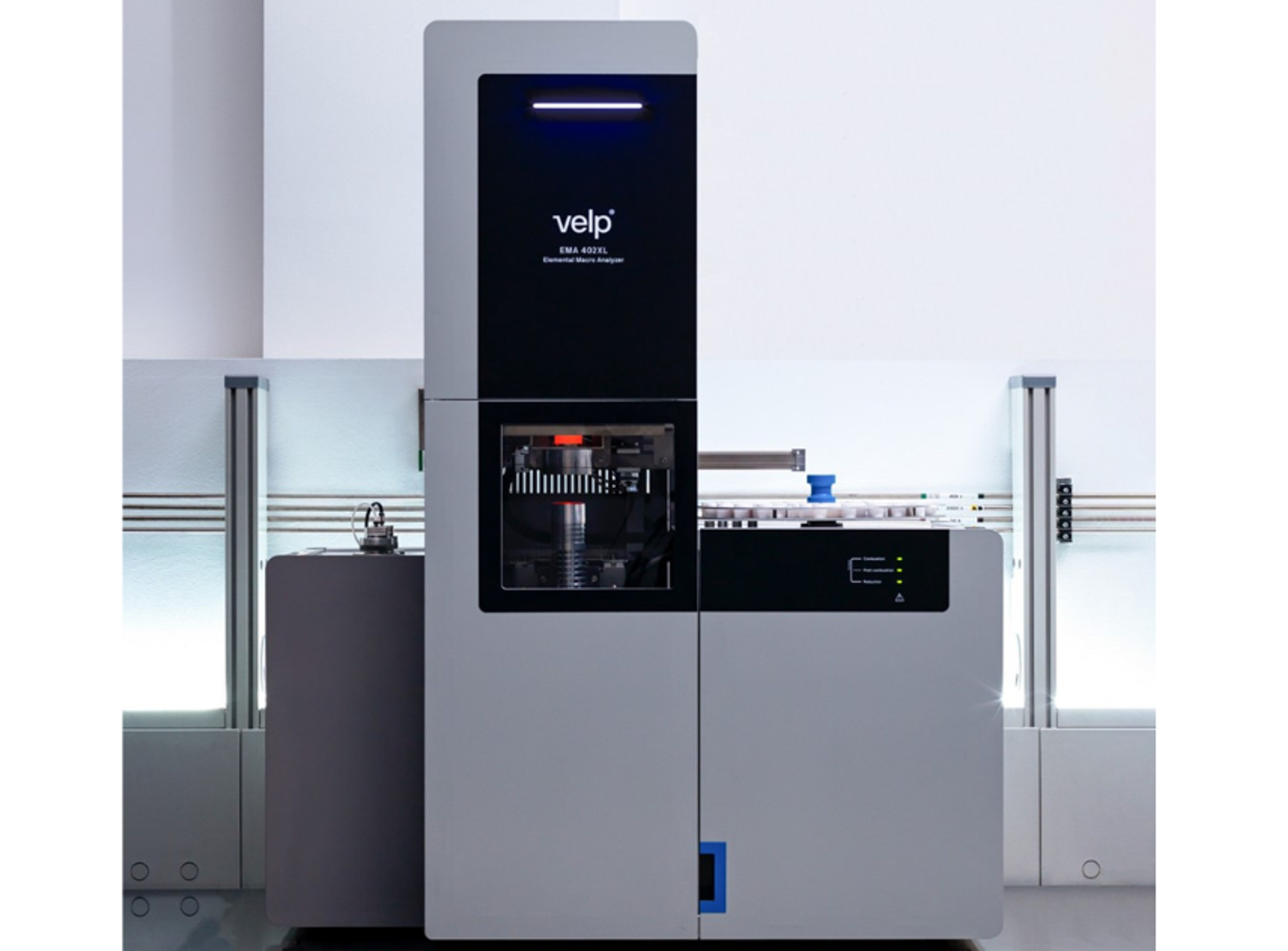 EMA 402XL, the world’s first macro CHNS elemental analyzer based on crucible technology
