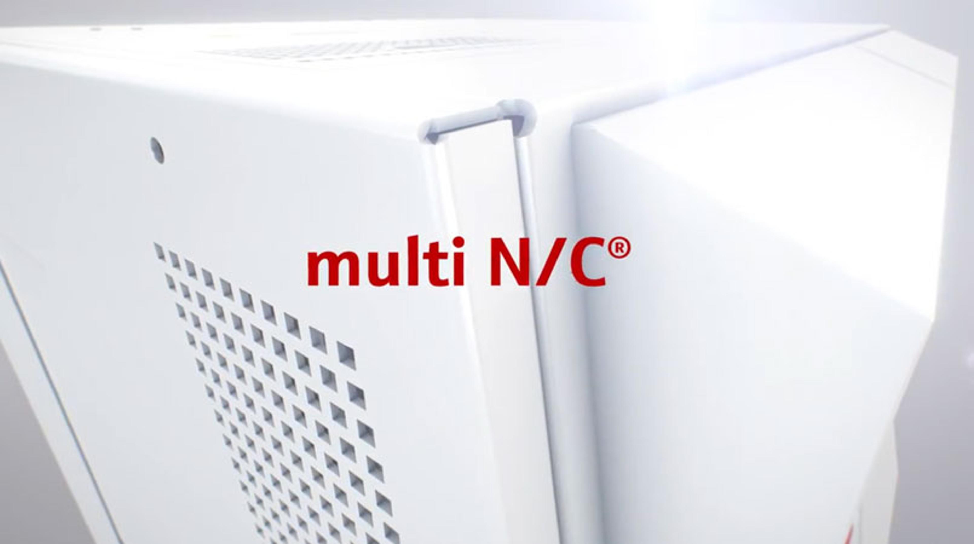 Presenting the Multi N/C Family of Systems Presenting the Multi N/C Family of Systems