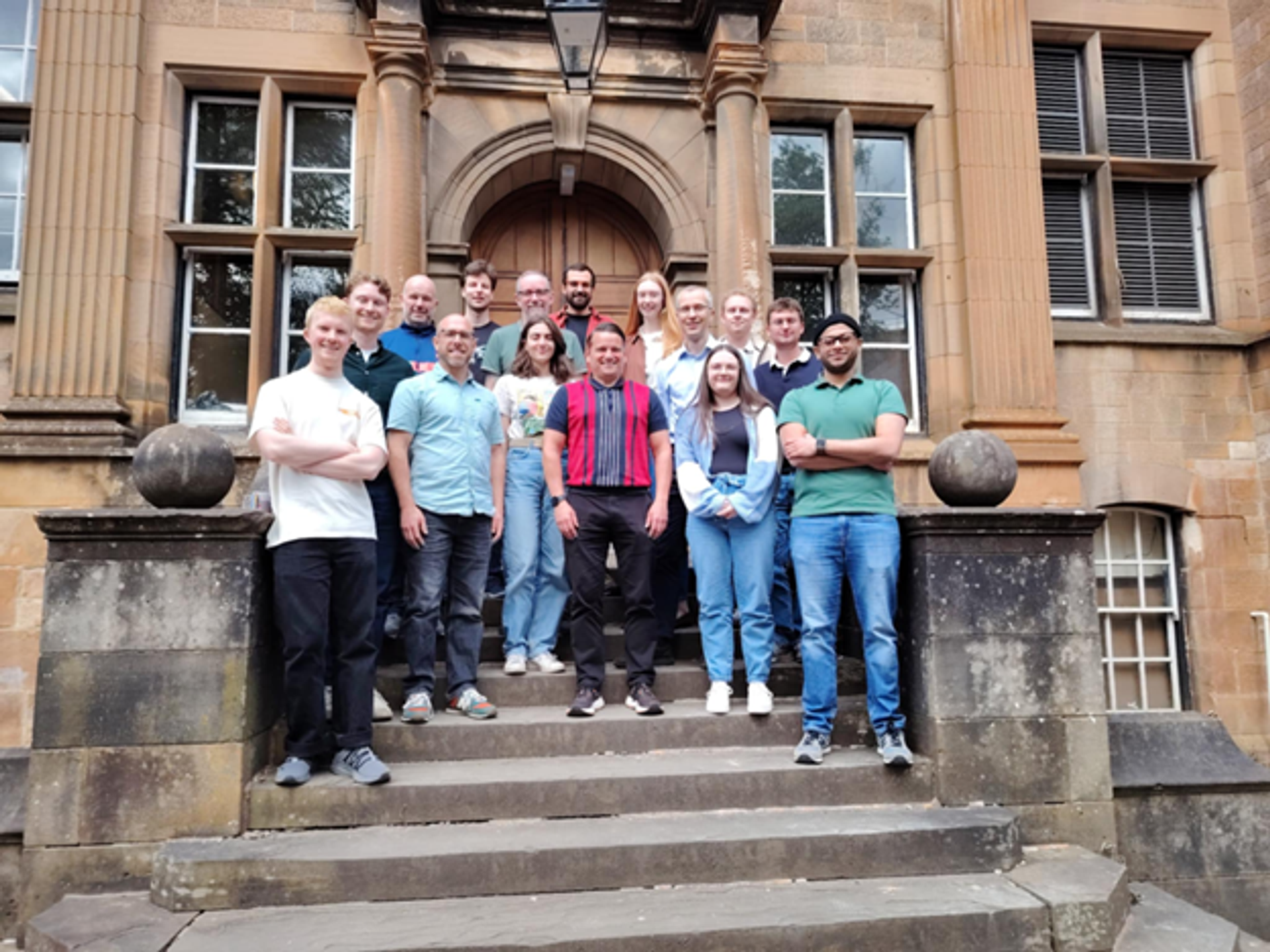 The Materials and Condensed Matter Physics Group, University of Glasgow