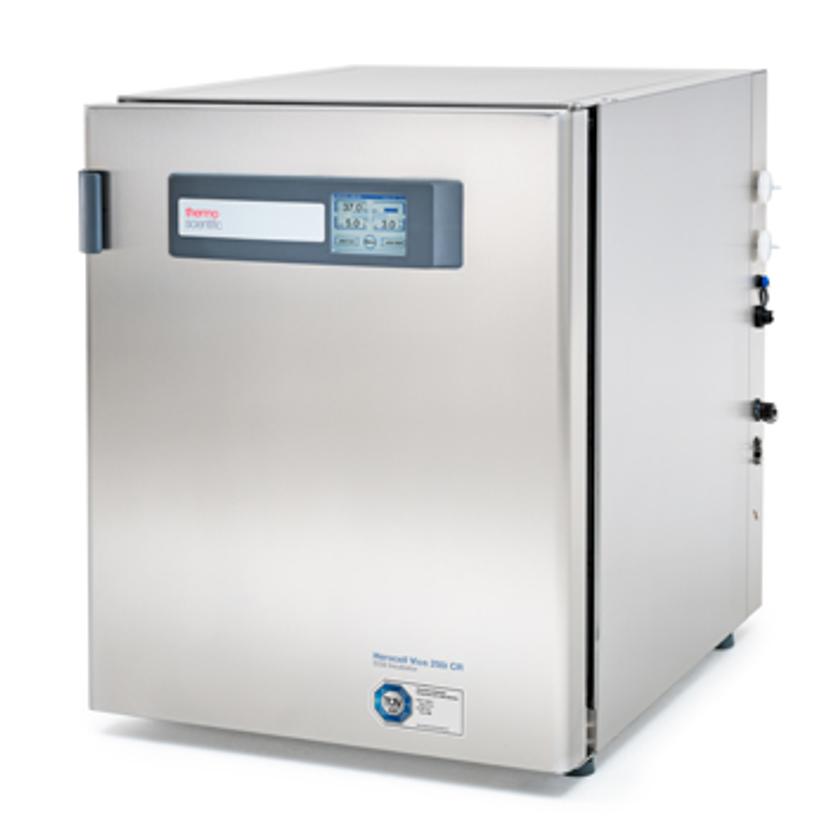 Photo of the Heracell Vios 250i CR CO2 incubator