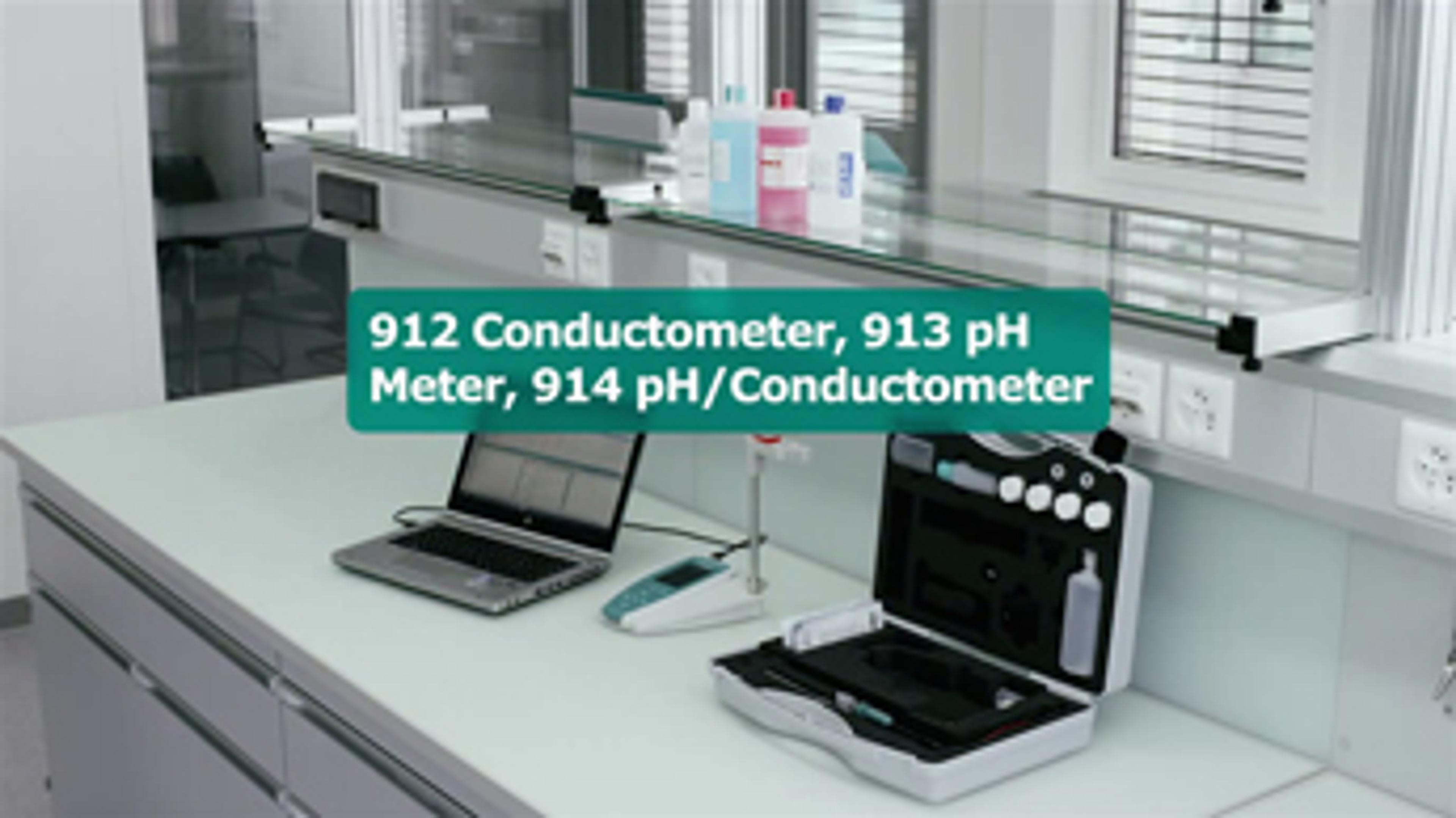 New Metrohm Meters – Robust, Reliable, and Remarkably Easy-to-Use New Metrohm Meters – Robust, Reliable, and Remarkably Easy-to-Use
