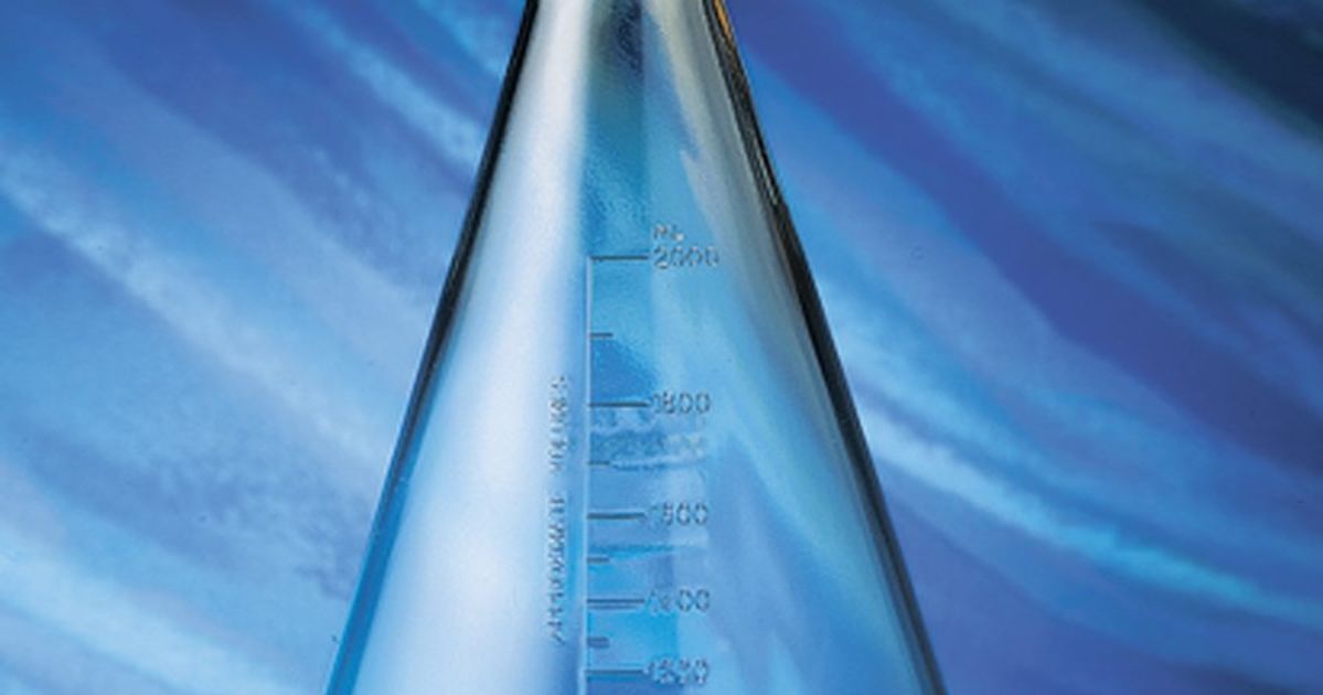 Corning® 2L Baffled Polycarbonate Erlenmeyer Flask with Vent Cap