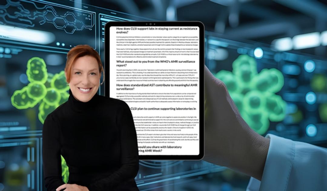Building the future microbiology lab on standards, data, and global collaboration