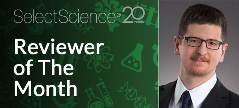 SelectScience reviewer of the month banner image