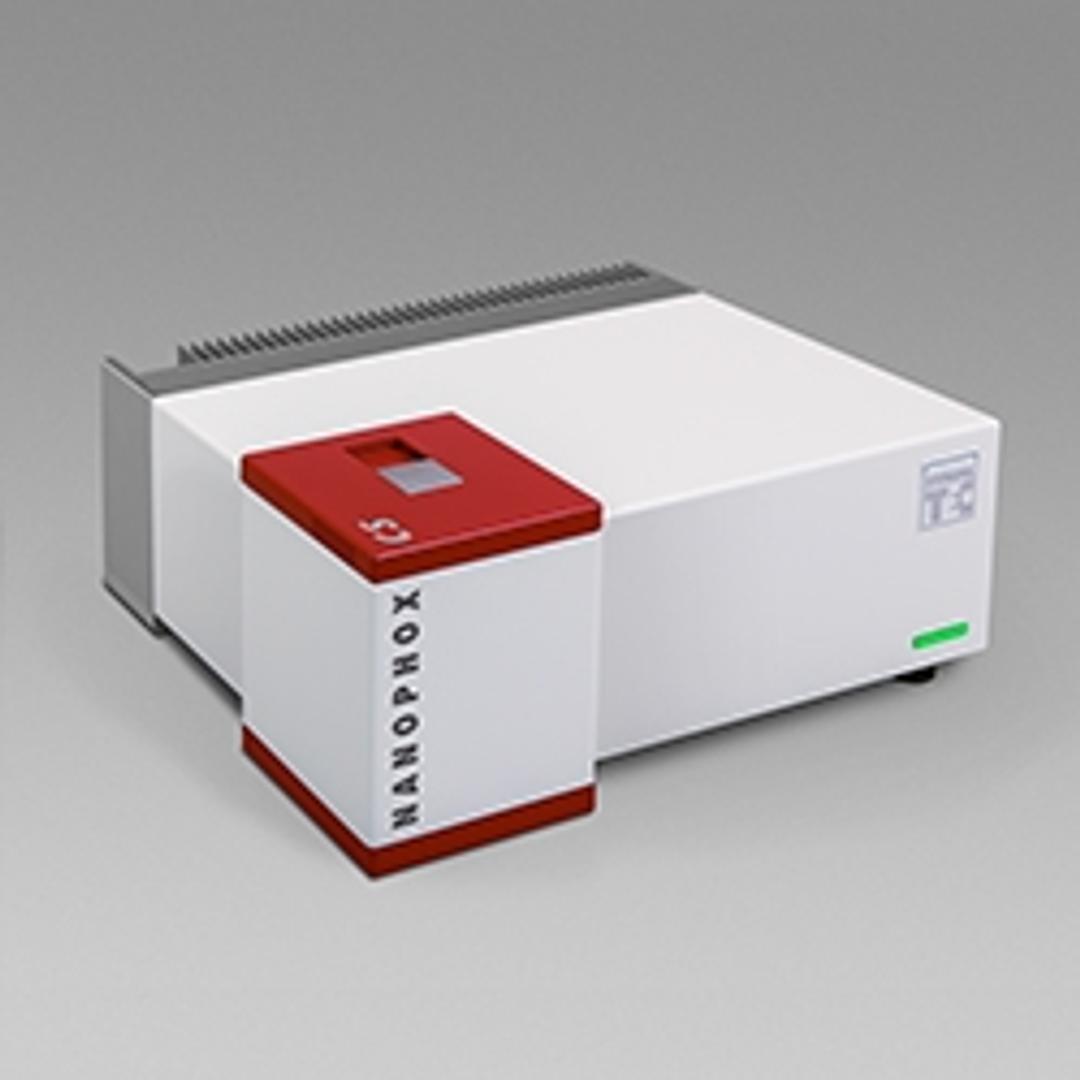 Dynamic light scattering sensor NANOPHOX CS