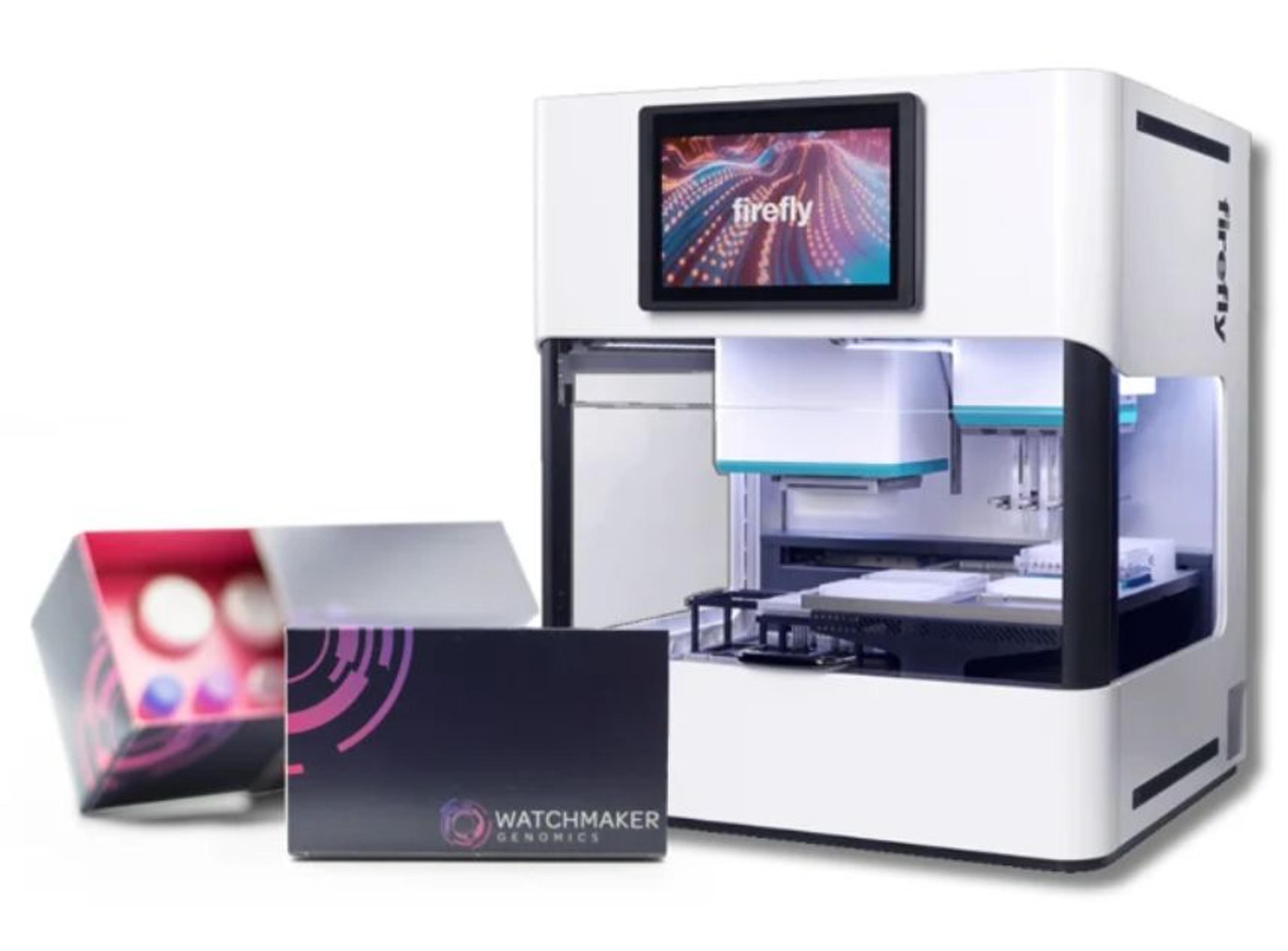 SPT Labtech and Watchmaker Genomics partner
