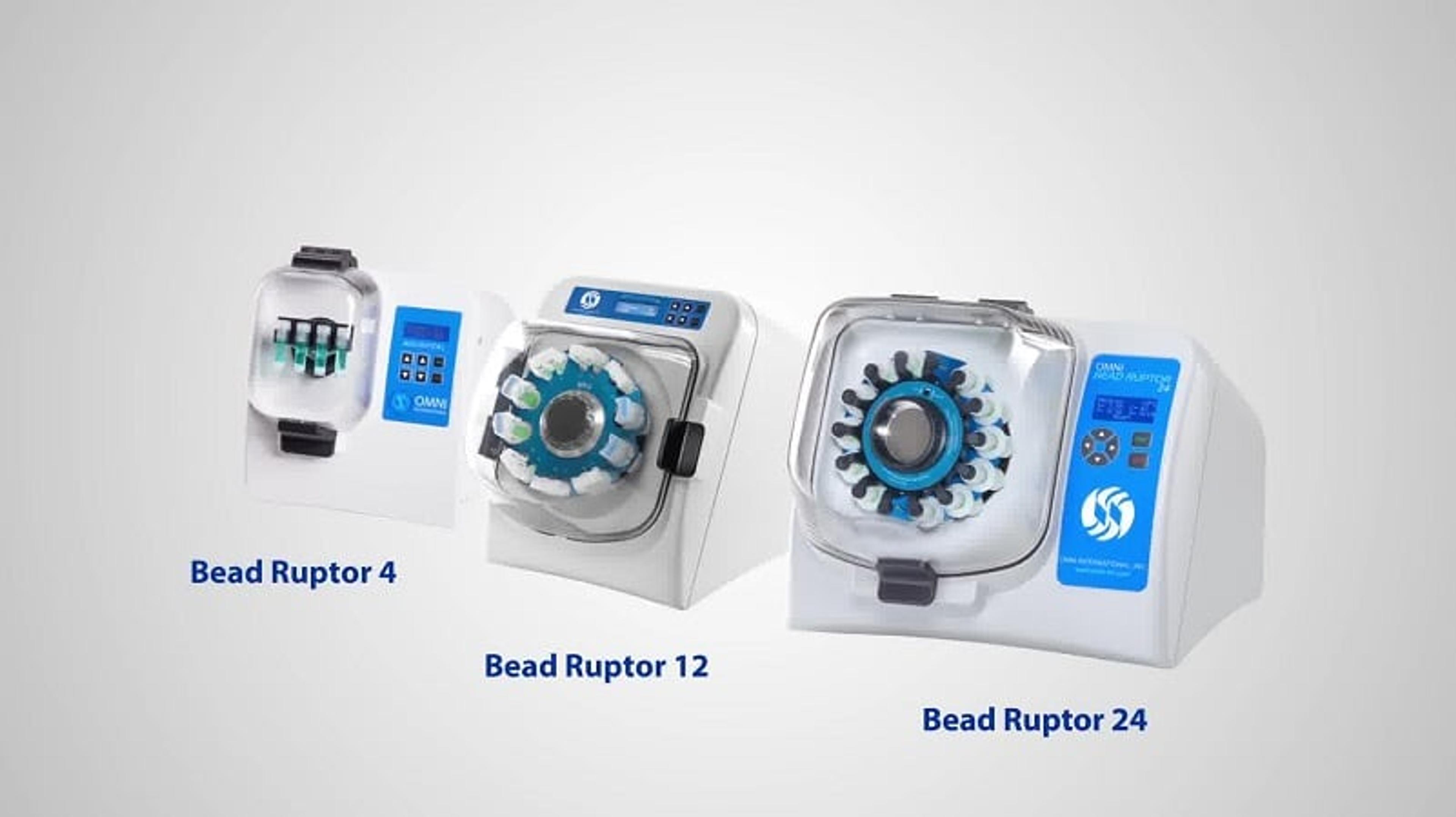 Omni Bead Ruptor Family Omni Bead Ruptor Family