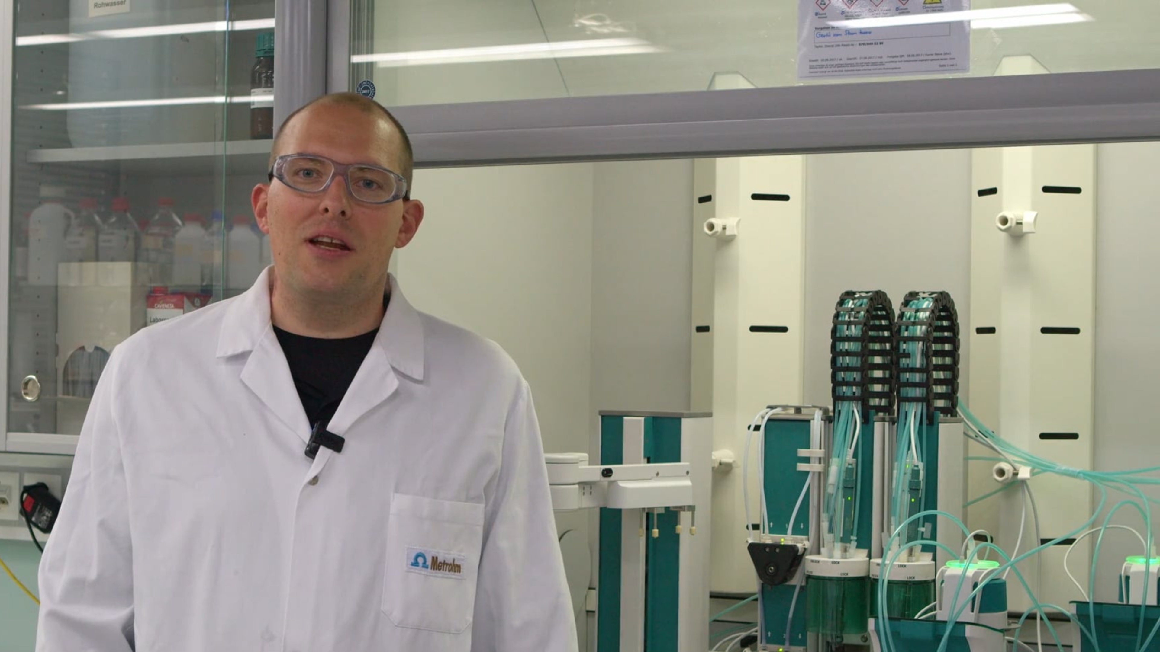 Lubricant analysis with the OMNIS Sample Robot Lubricant analysis with the OMNIS Sample Robot